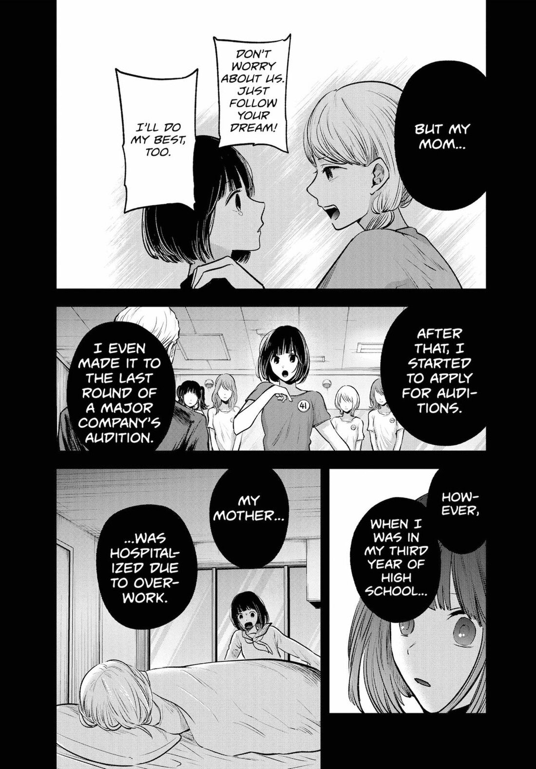 Read Oshi no Ko EN Manga Online