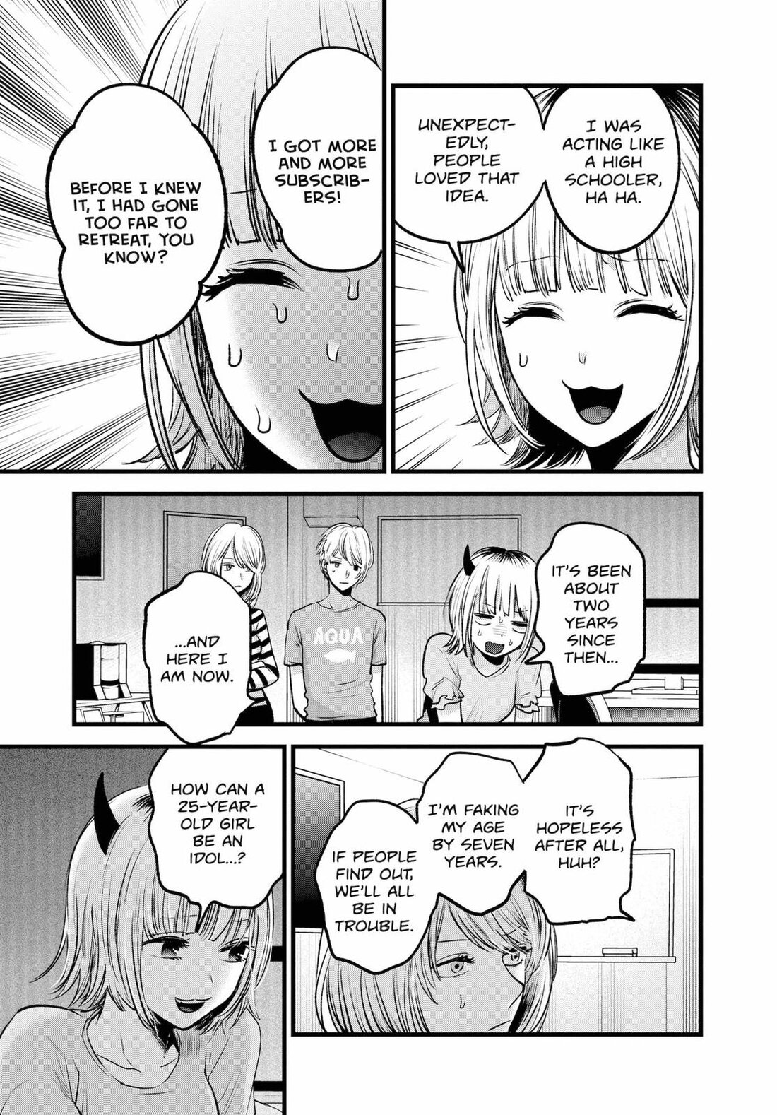 Read Oshi no Ko EN Manga Online