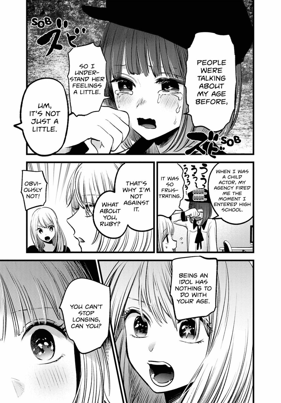 Read Oshi no Ko EN Manga Online
