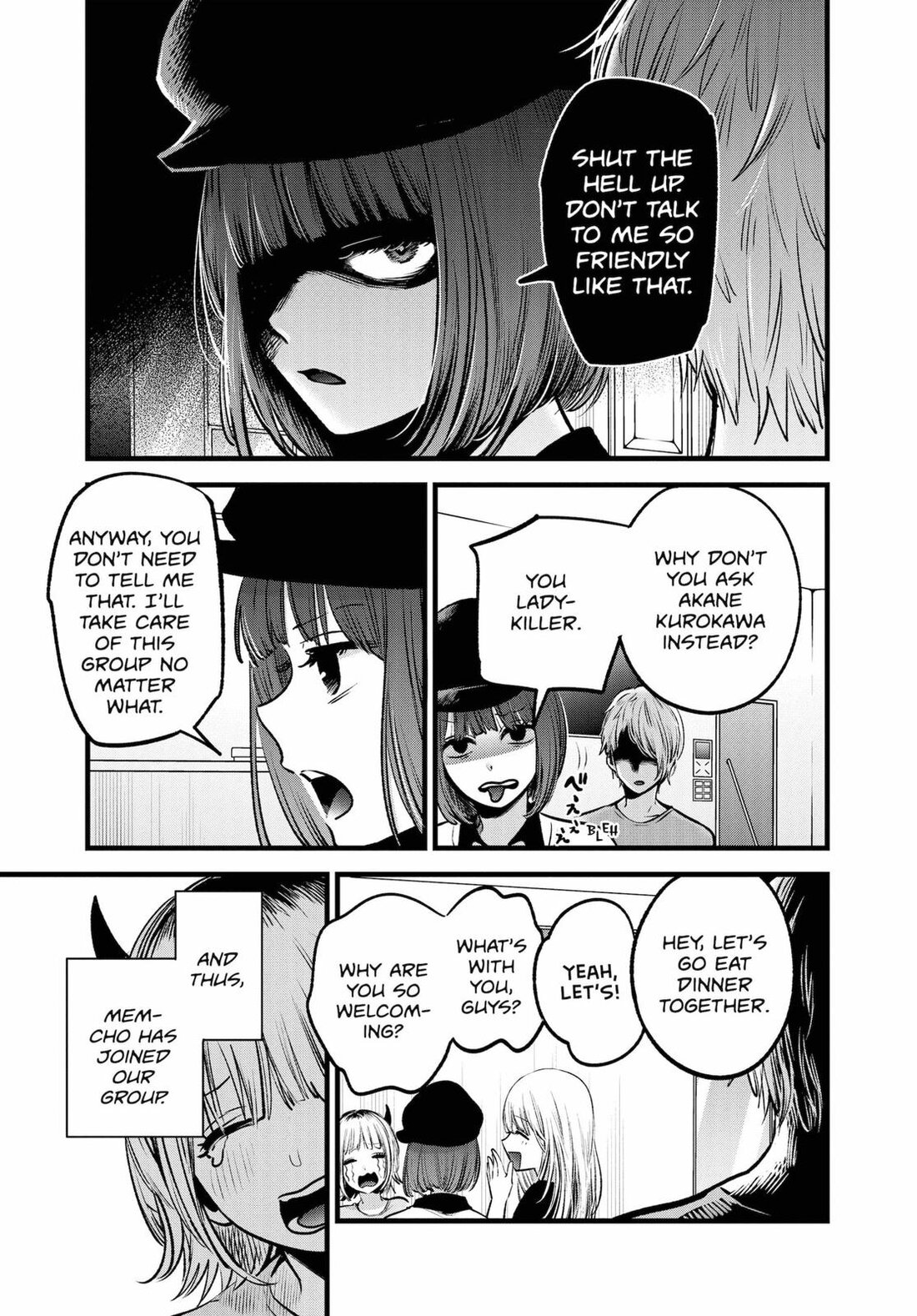 Read Oshi no Ko EN Manga Online