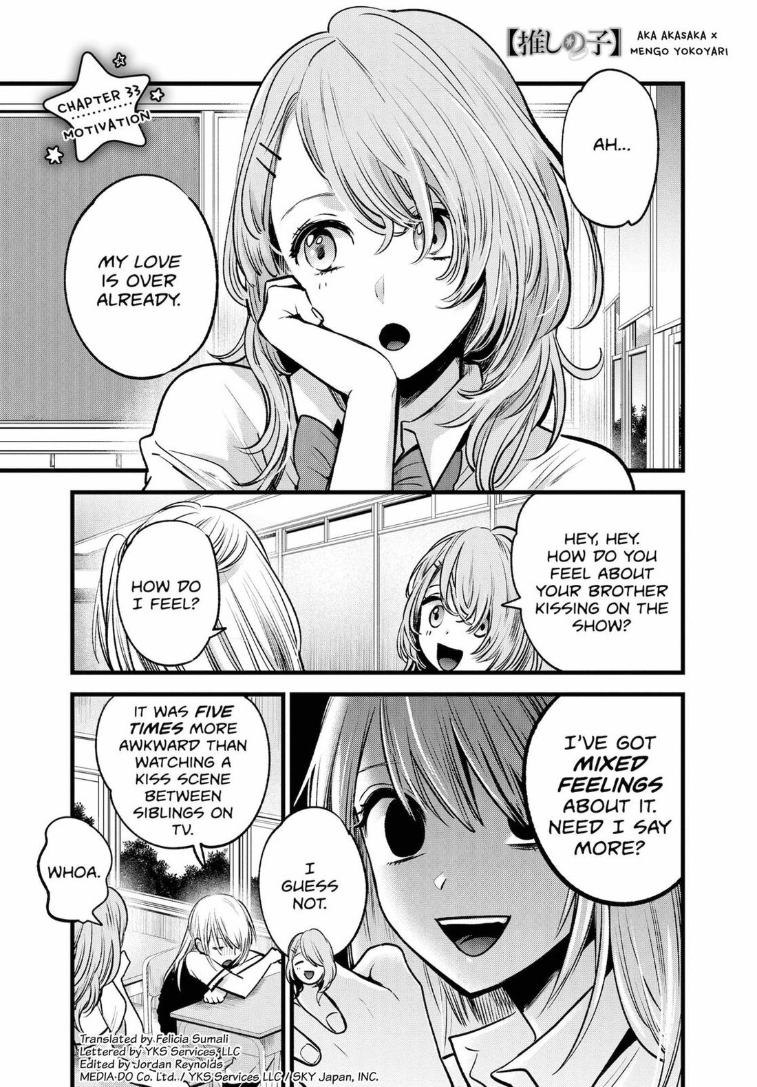 Read Oshi no Ko EN Manga Online