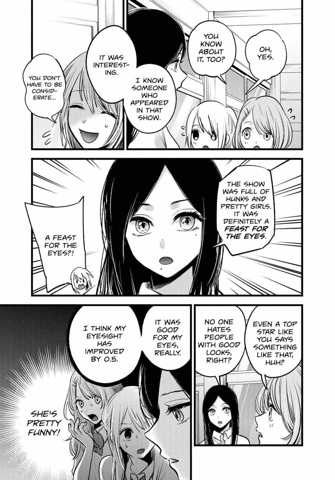 Read Oshi no Ko EN Manga Online