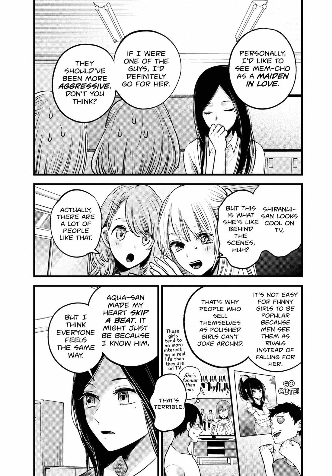 Read Oshi no Ko EN Manga Online