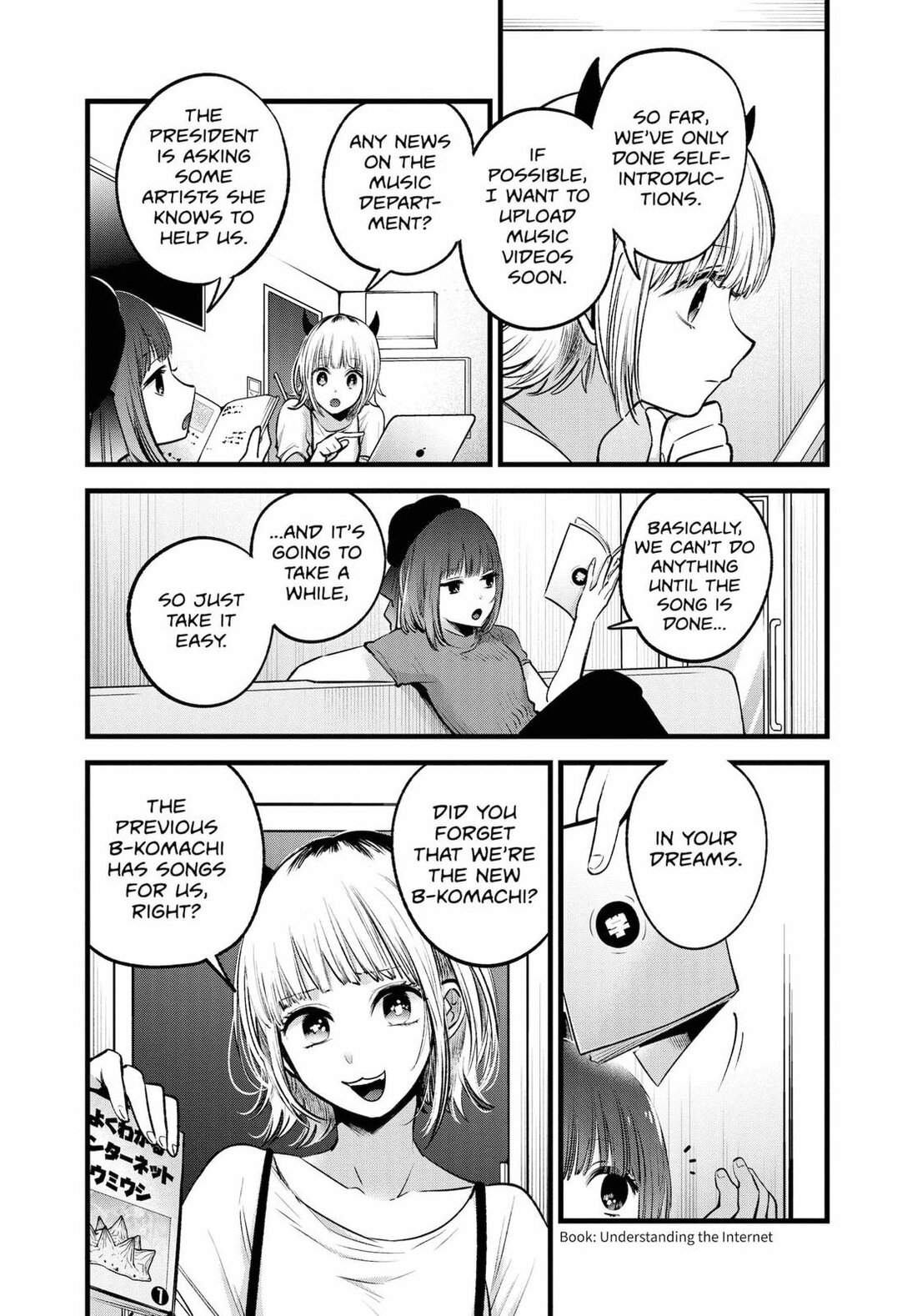 Read Oshi no Ko EN Manga Online