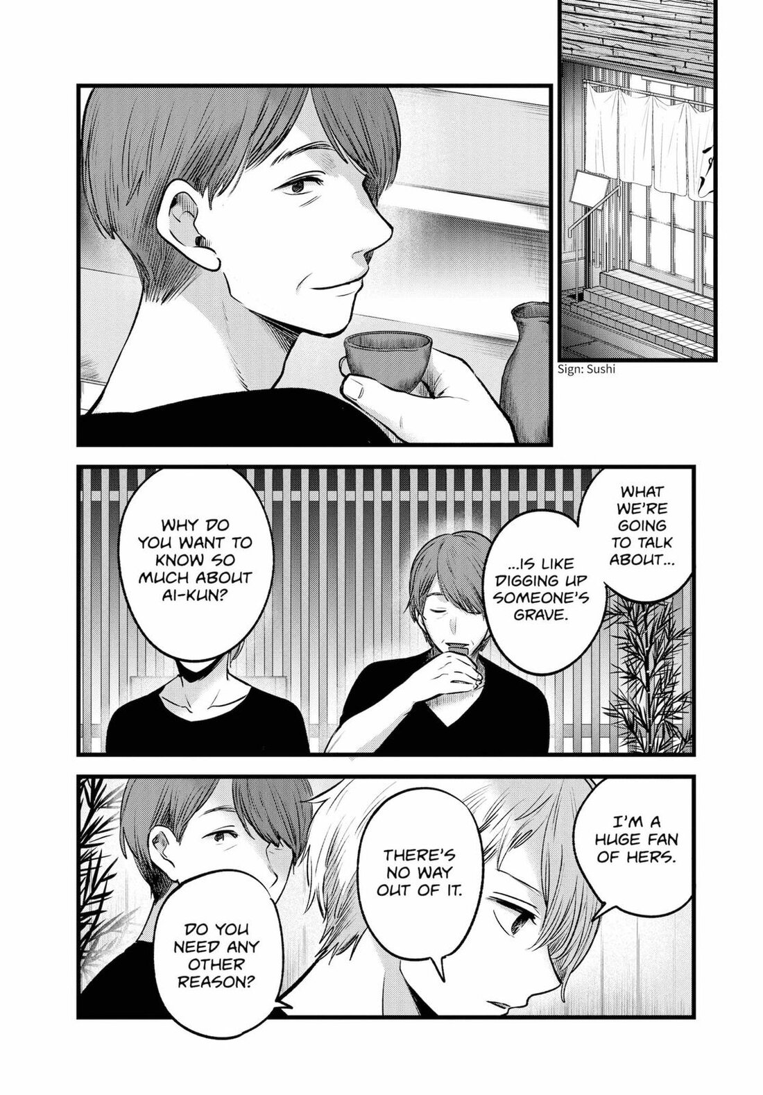 Read Oshi no Ko EN Manga Online