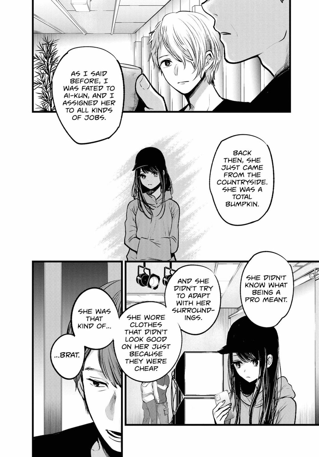 Read Oshi no Ko EN Manga Online