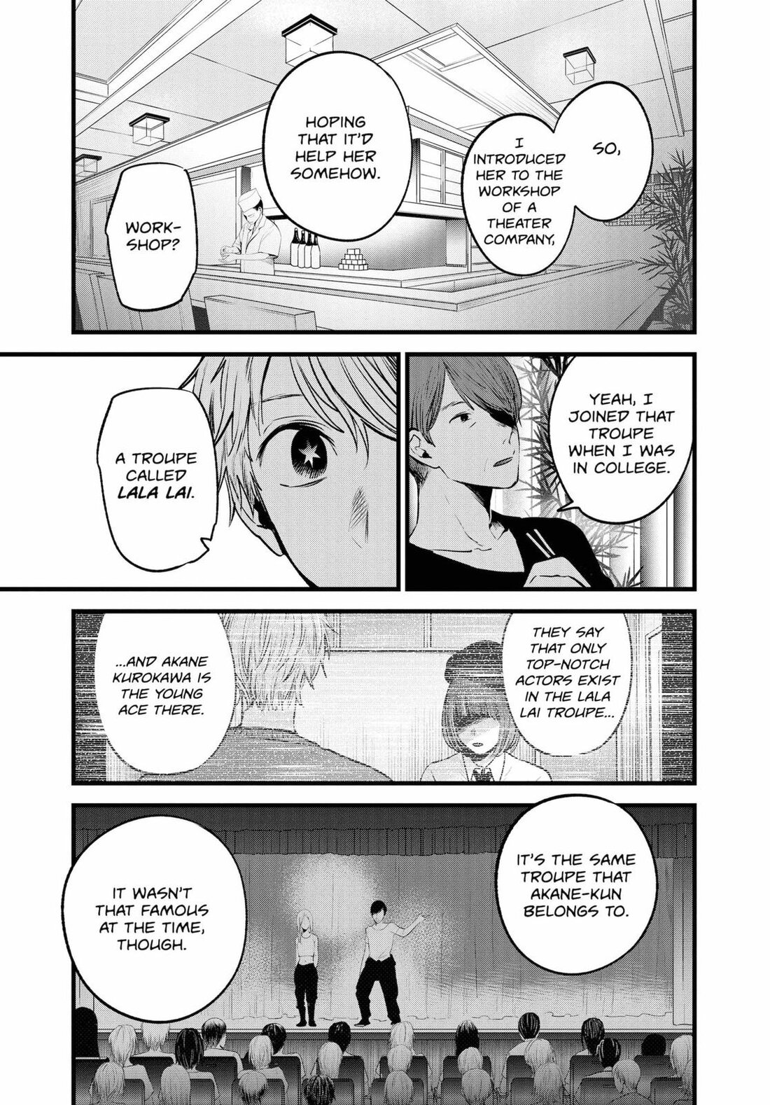 Read Oshi no Ko EN Manga Online