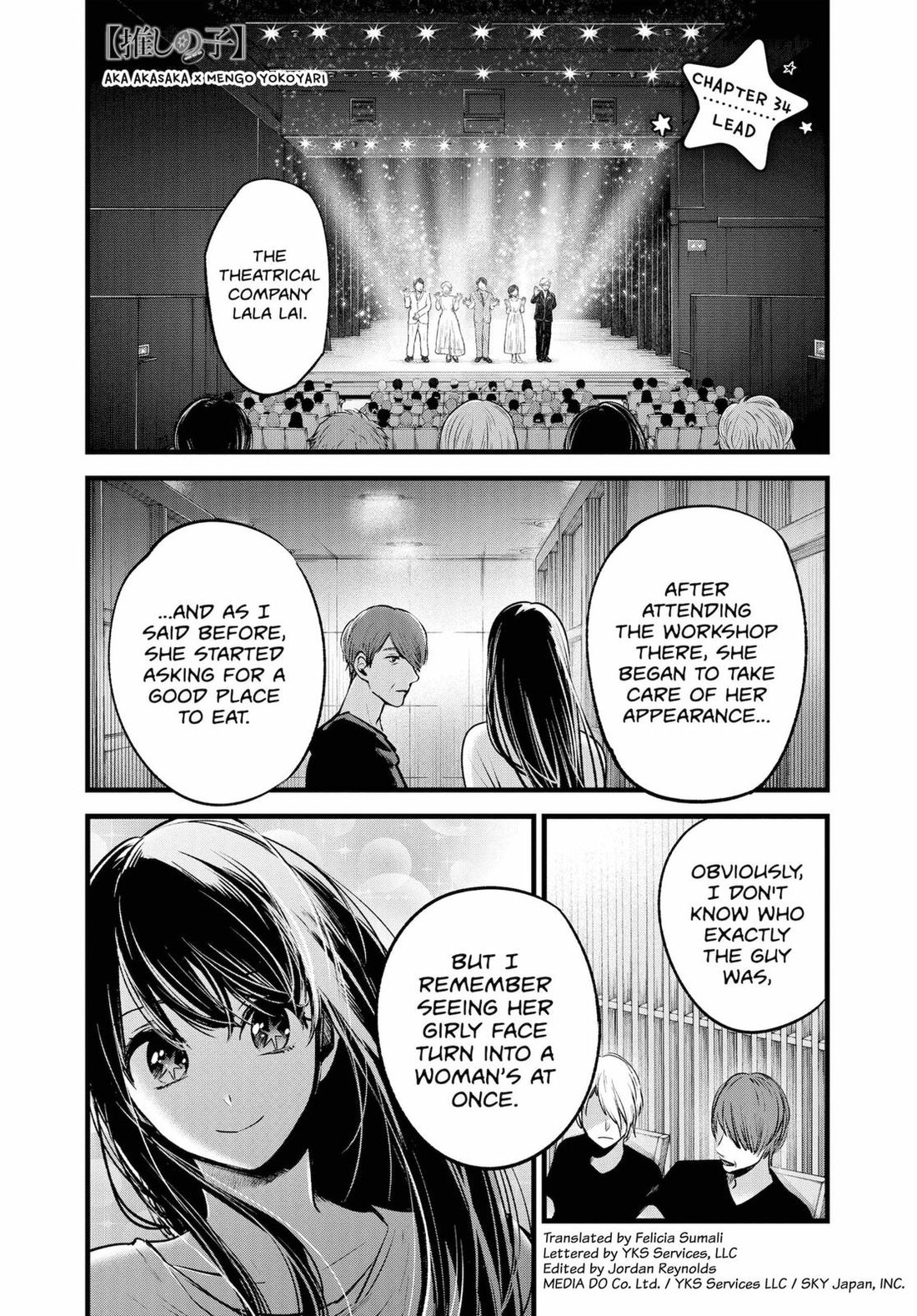 Read Oshi no Ko EN Manga Online