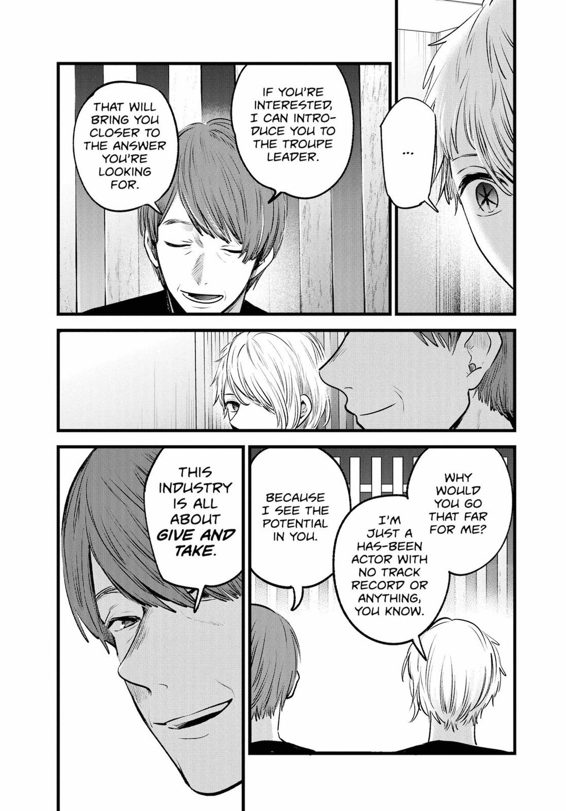 Read Oshi no Ko EN Manga Online