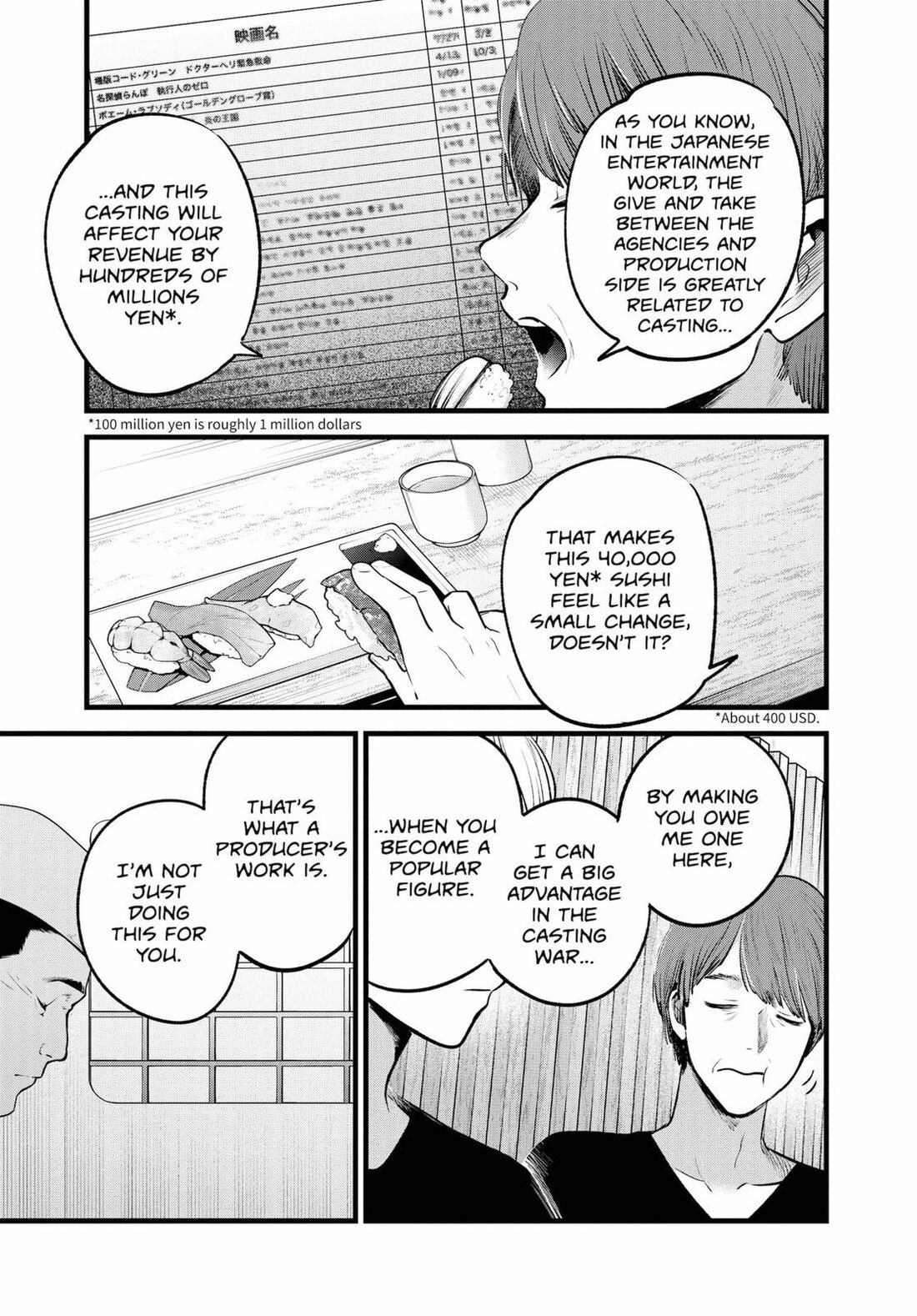 Read Oshi no Ko EN Manga Online