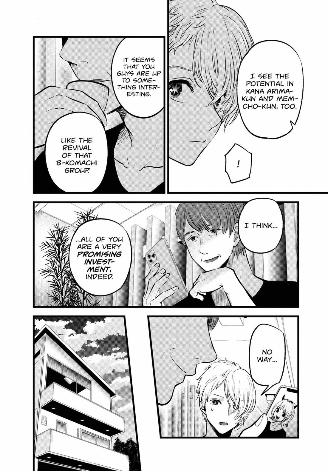 Read Oshi no Ko EN Manga Online