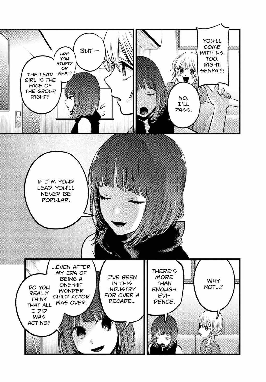 Read Oshi no Ko EN Manga Online