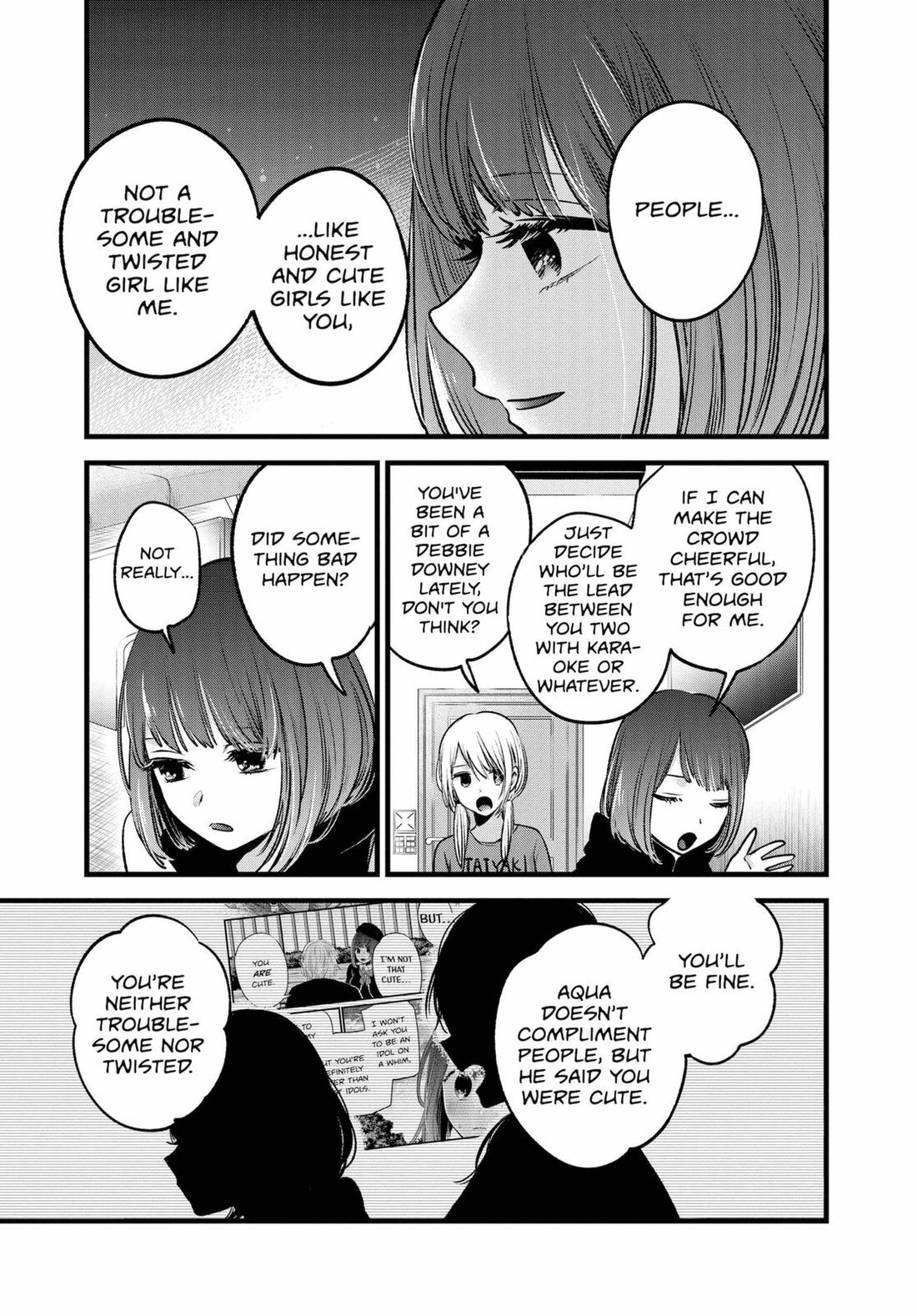 Read Oshi no Ko EN Manga Online