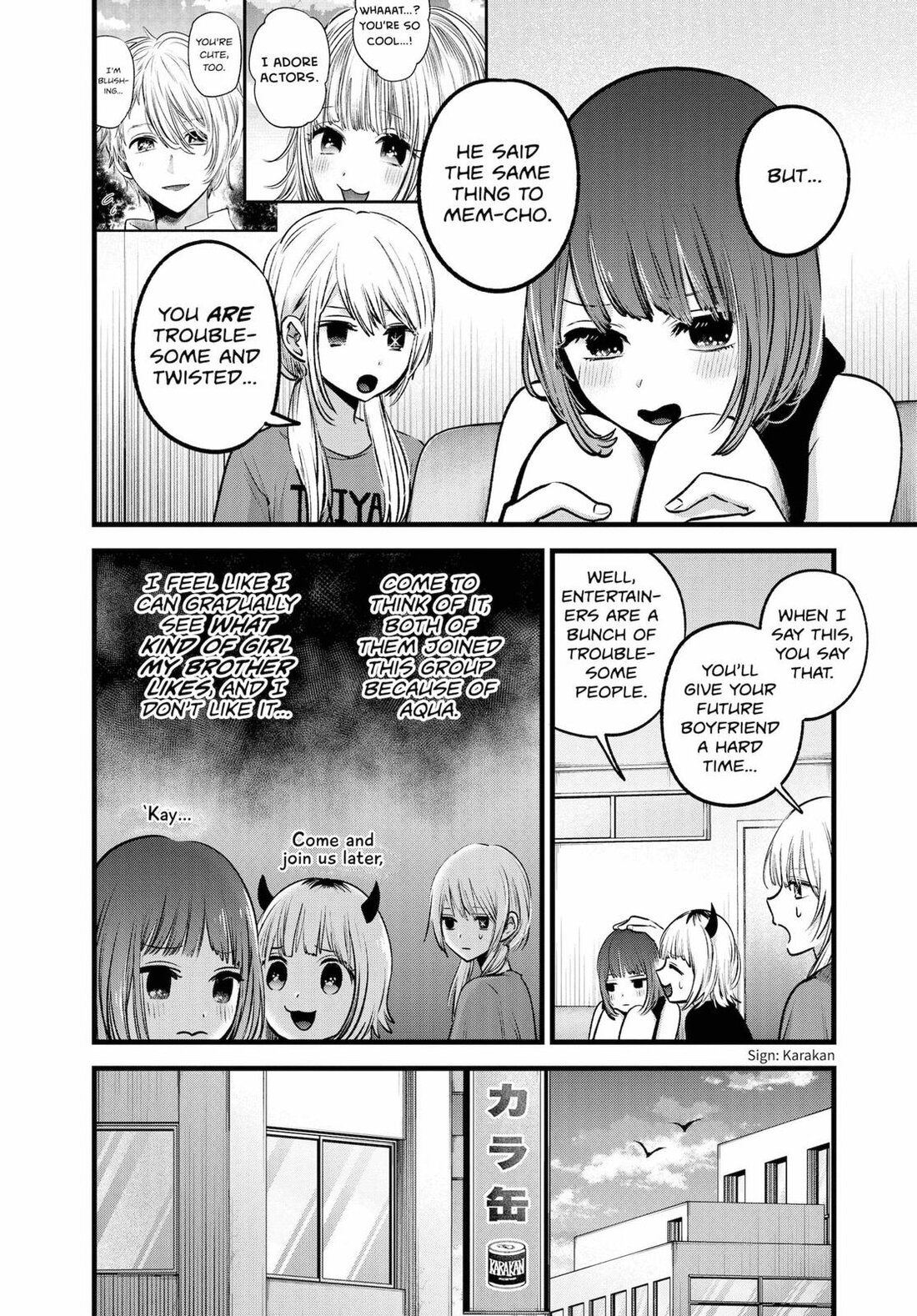 Read Oshi no Ko EN Manga Online