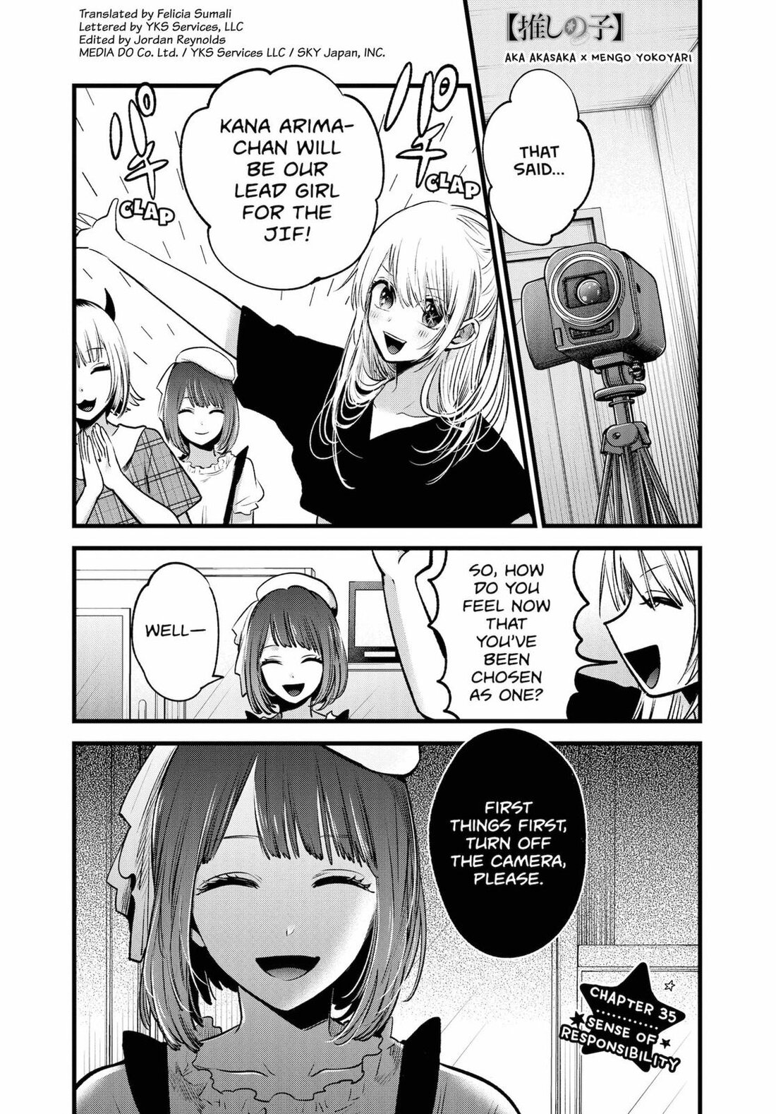 Read Oshi no Ko EN Manga Online