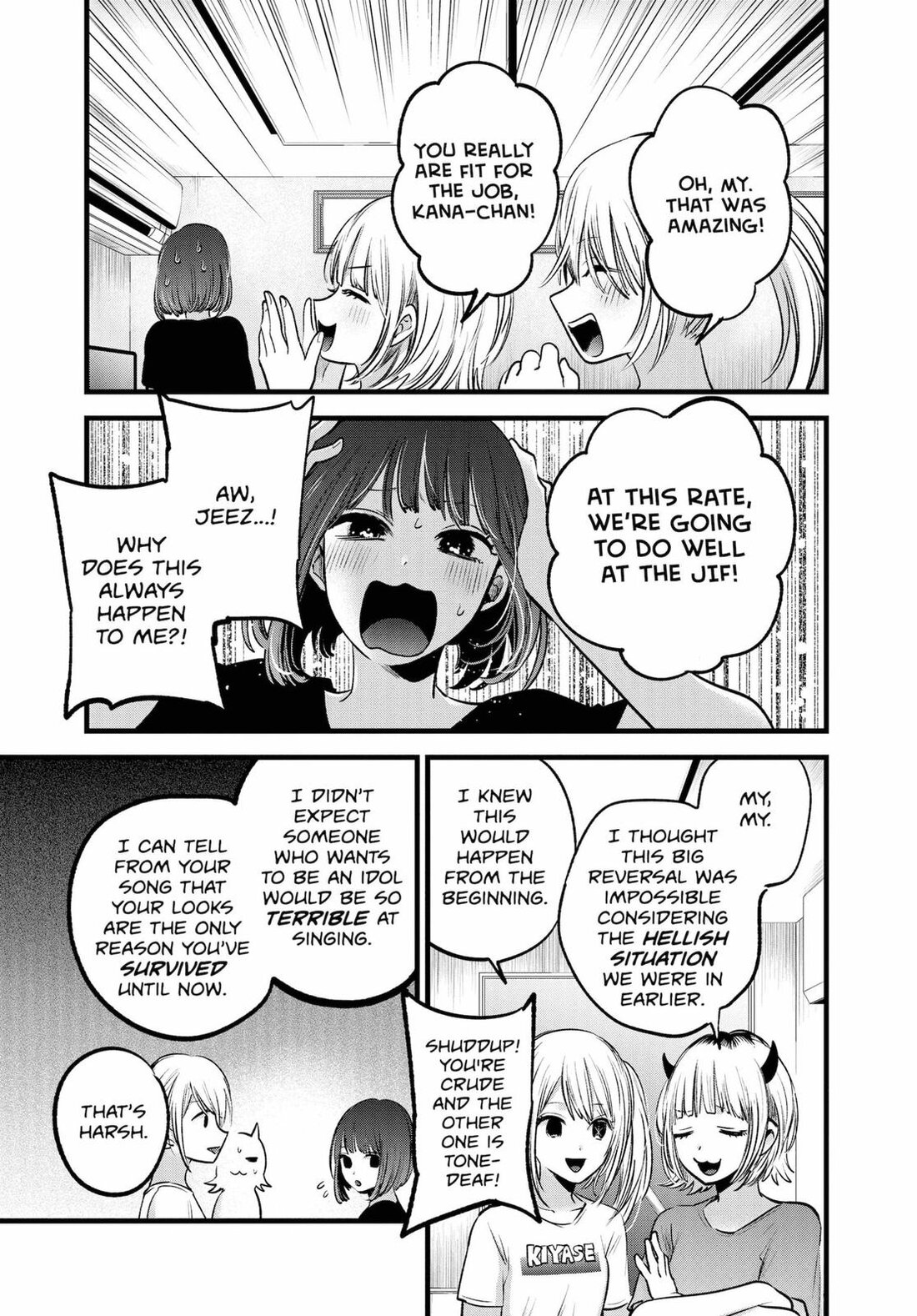 Read Oshi no Ko EN Manga Online