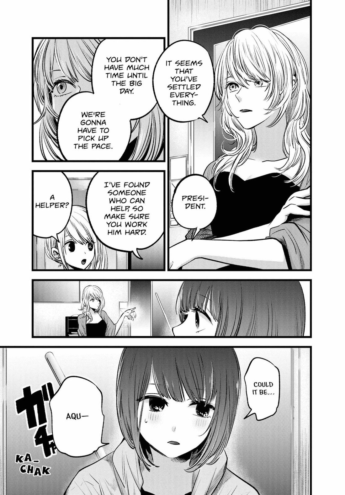 Read Oshi no Ko EN Manga Online