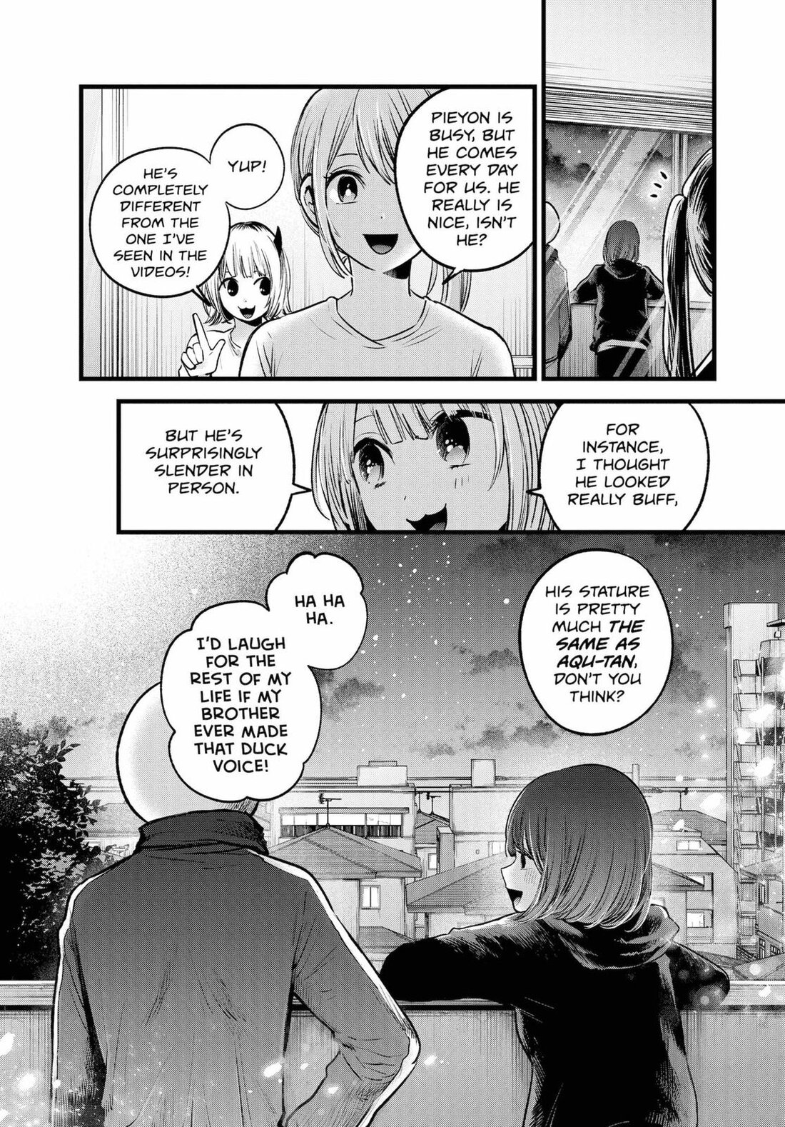 Read Oshi no Ko EN Manga Online
