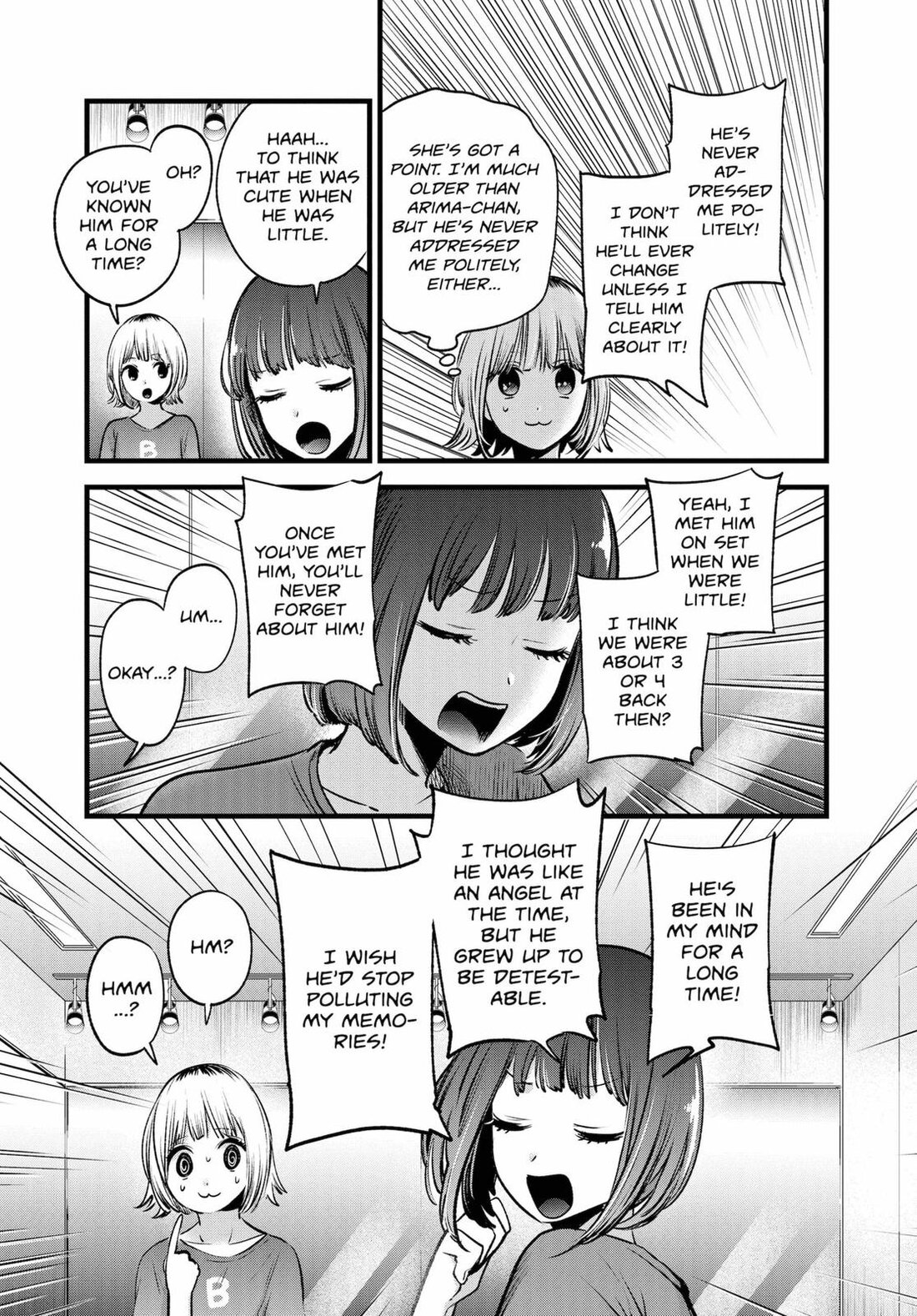 Read Oshi no Ko EN Manga Online