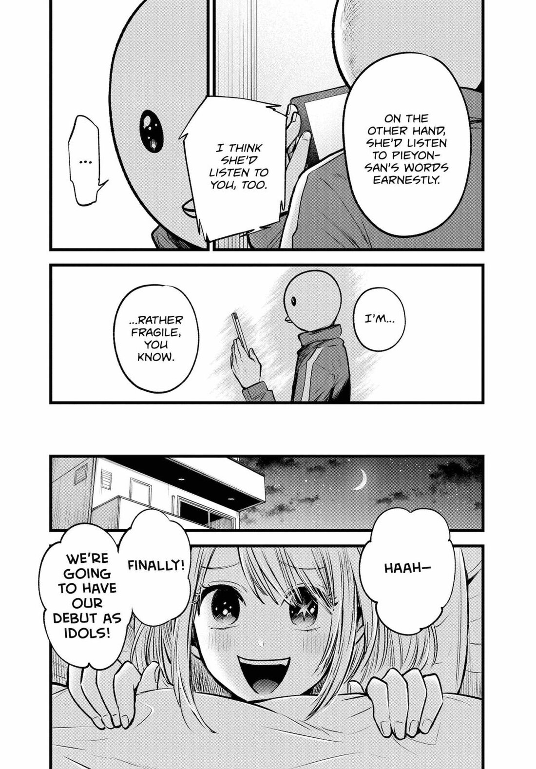 Read Oshi no Ko EN Manga Online
