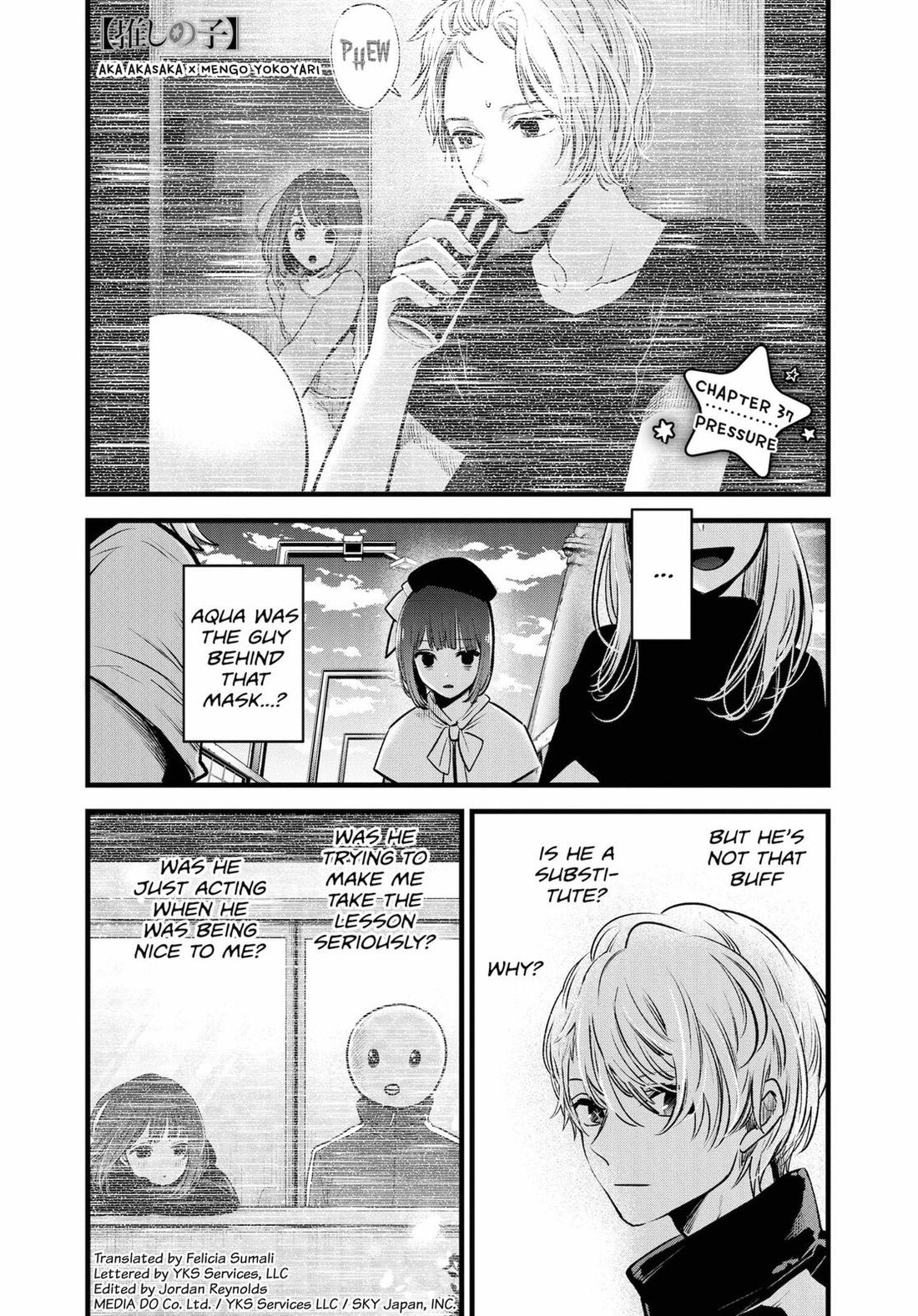 Read Oshi no Ko EN Manga Online