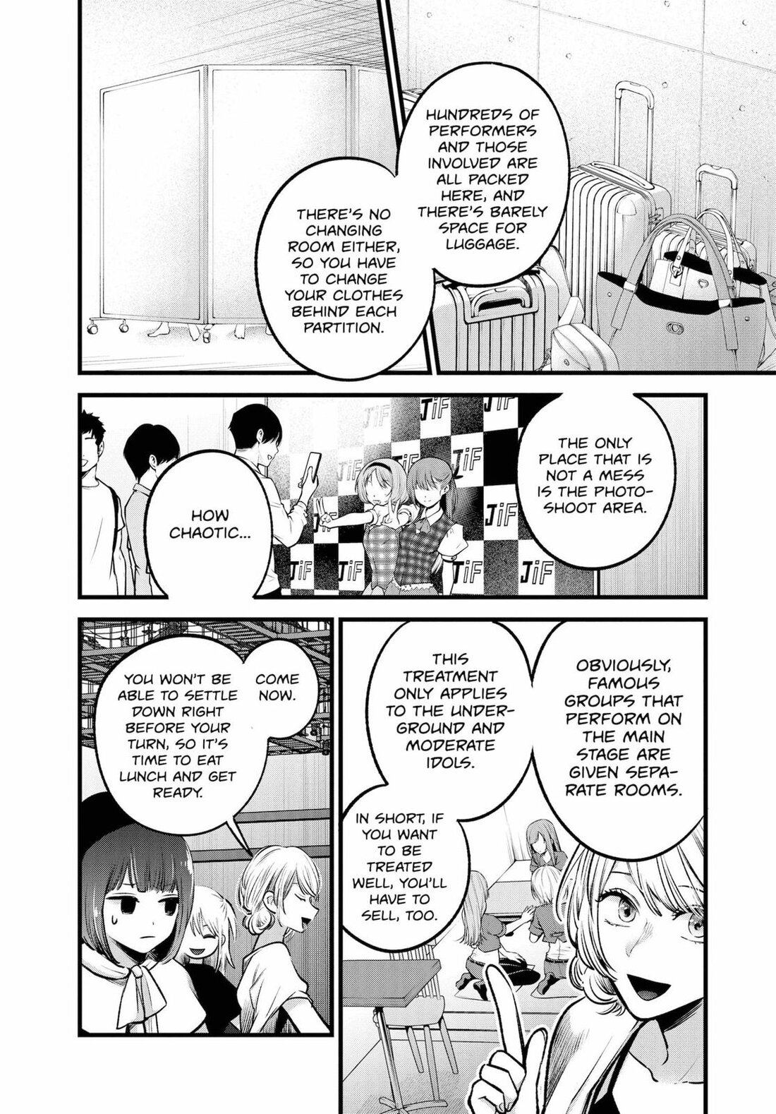 Read Oshi no Ko EN Manga Online
