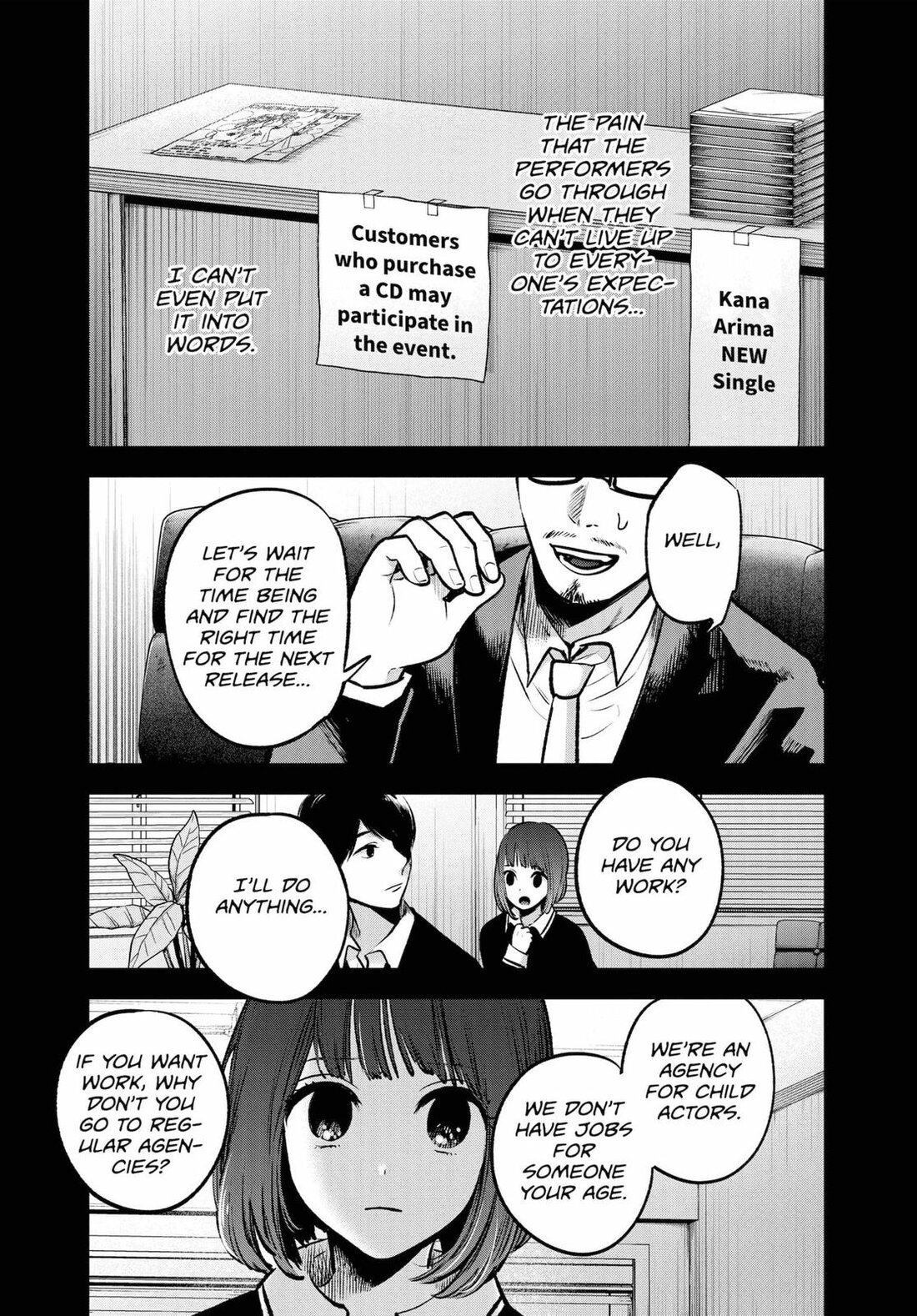 Read Oshi no Ko EN Manga Online