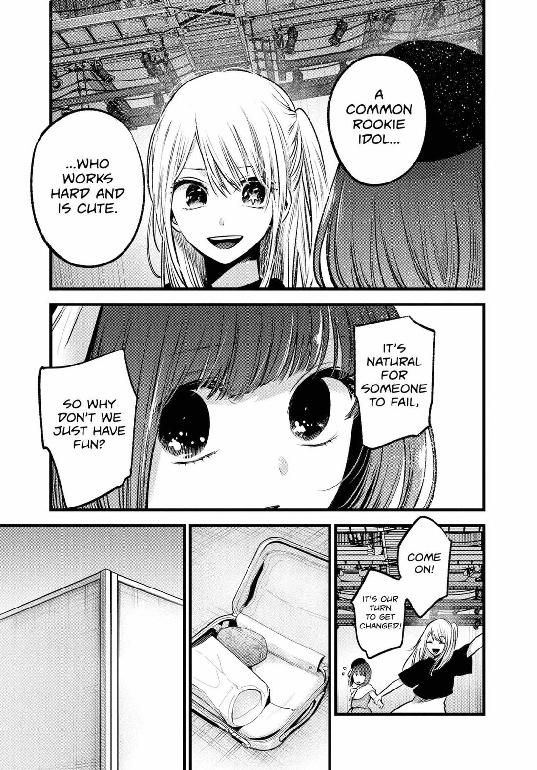Read Oshi no Ko EN Manga Online