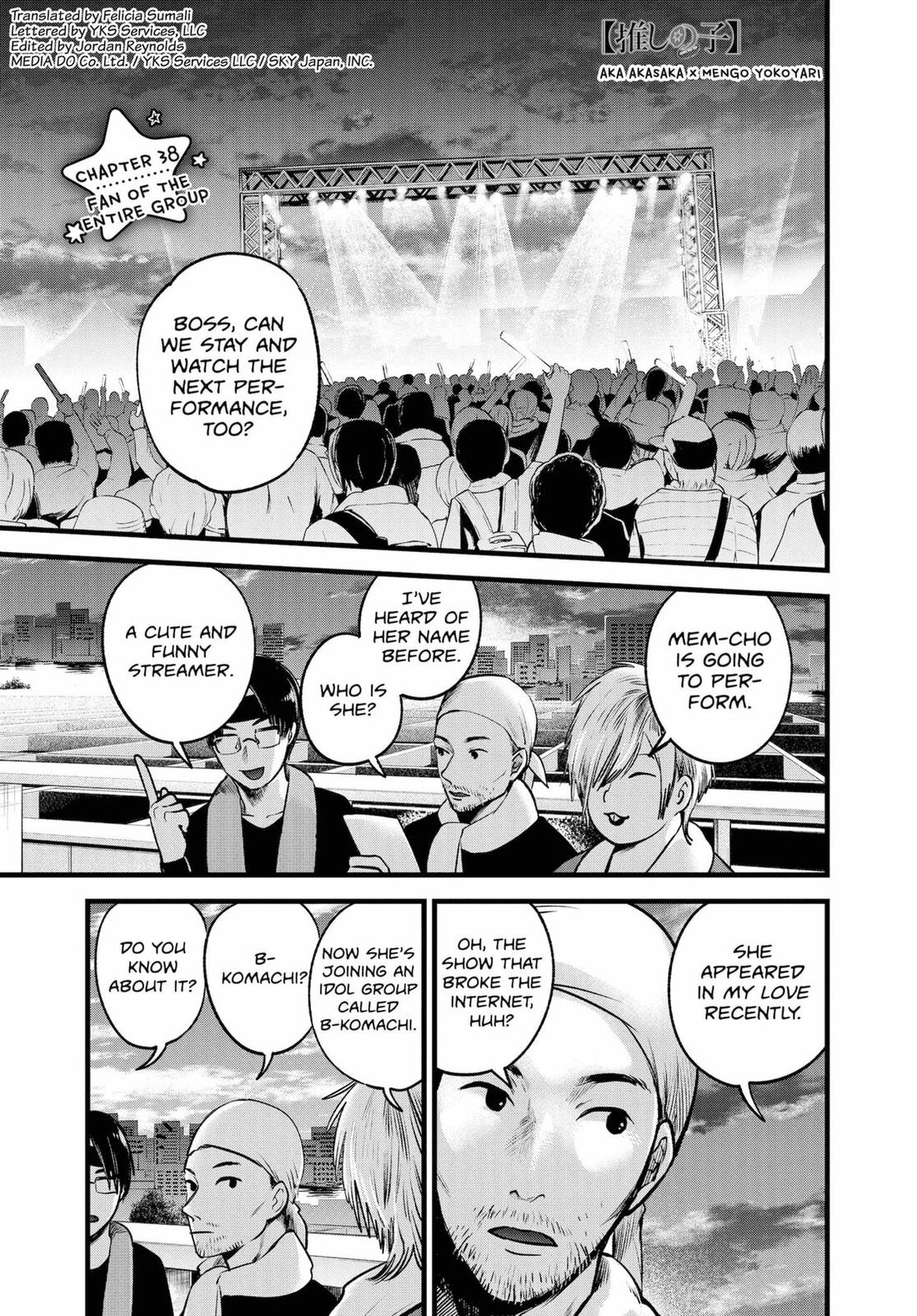 Read Oshi no Ko EN Manga Online