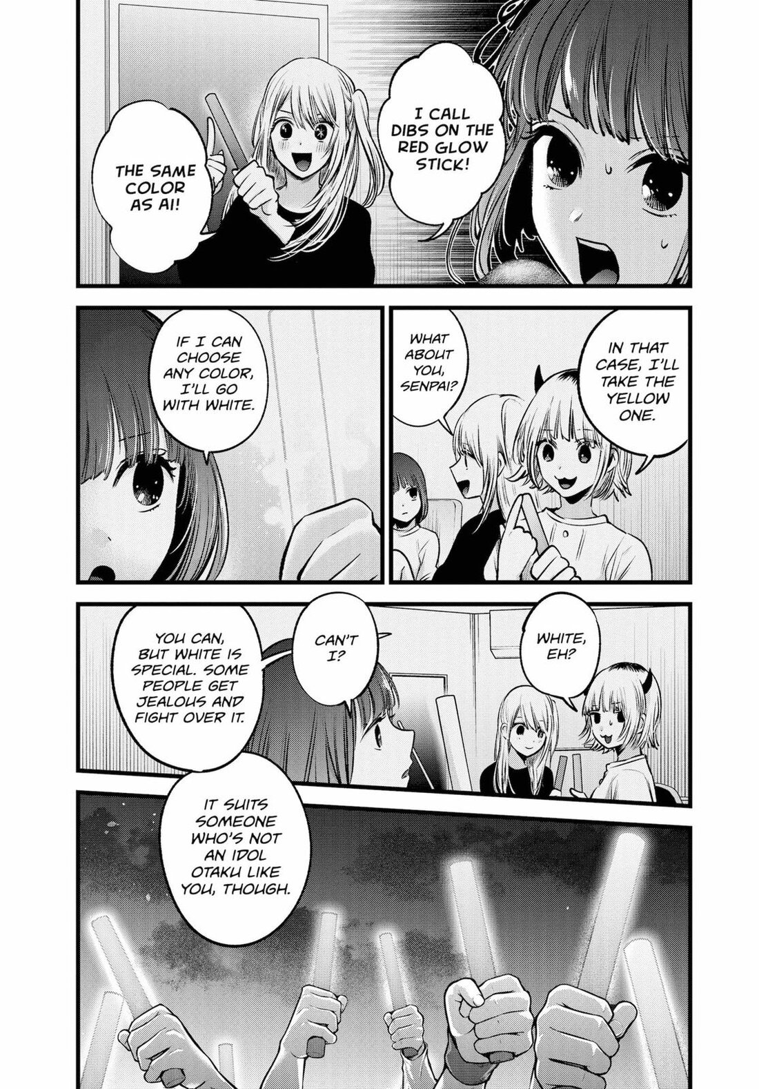 Read Oshi no Ko EN Manga Online
