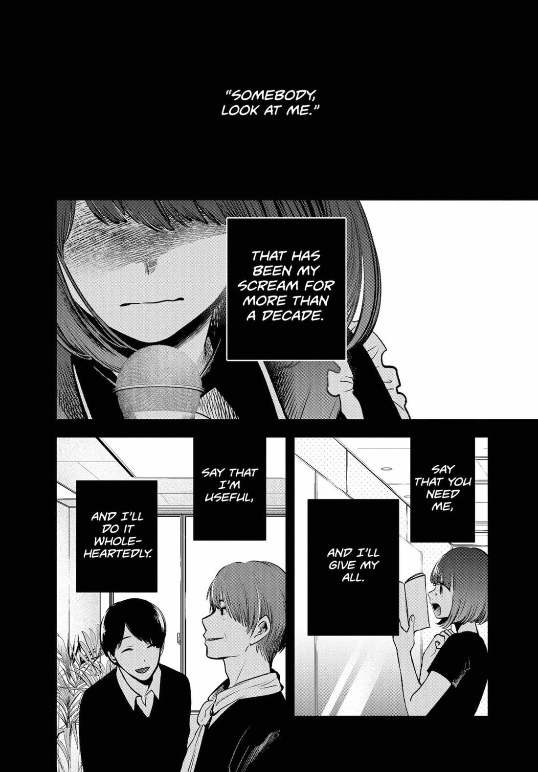 Read Oshi no Ko EN Manga Online