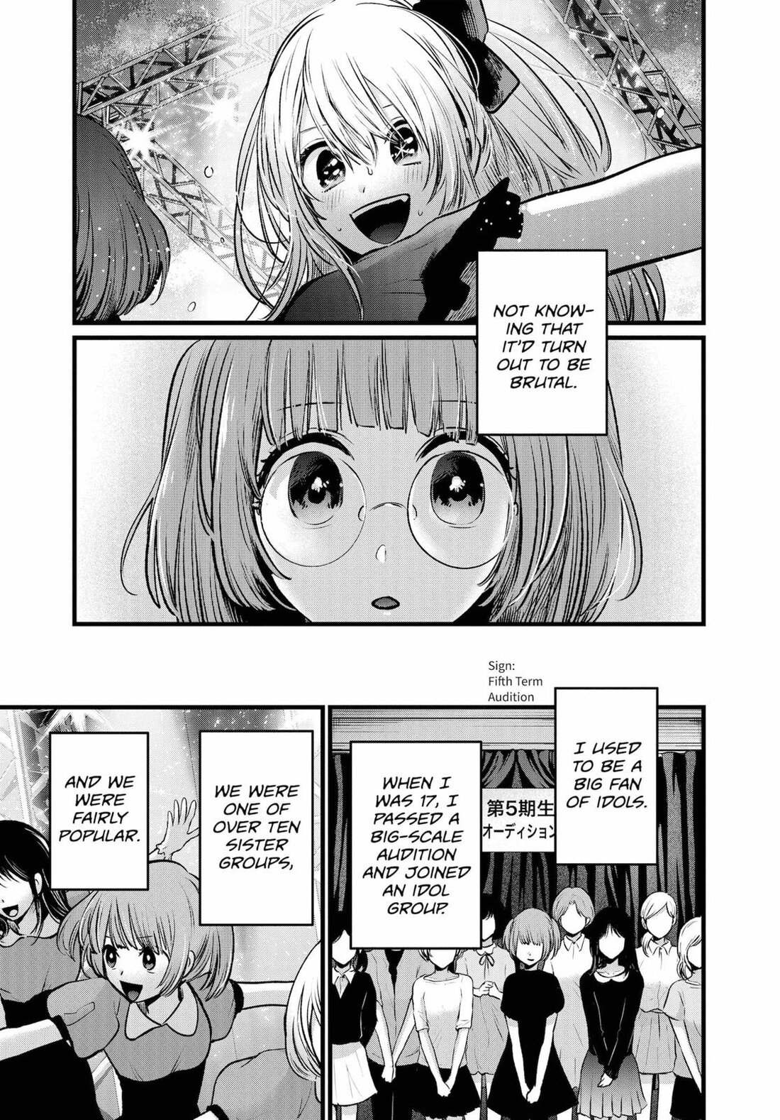 Read Oshi no Ko EN Manga Online