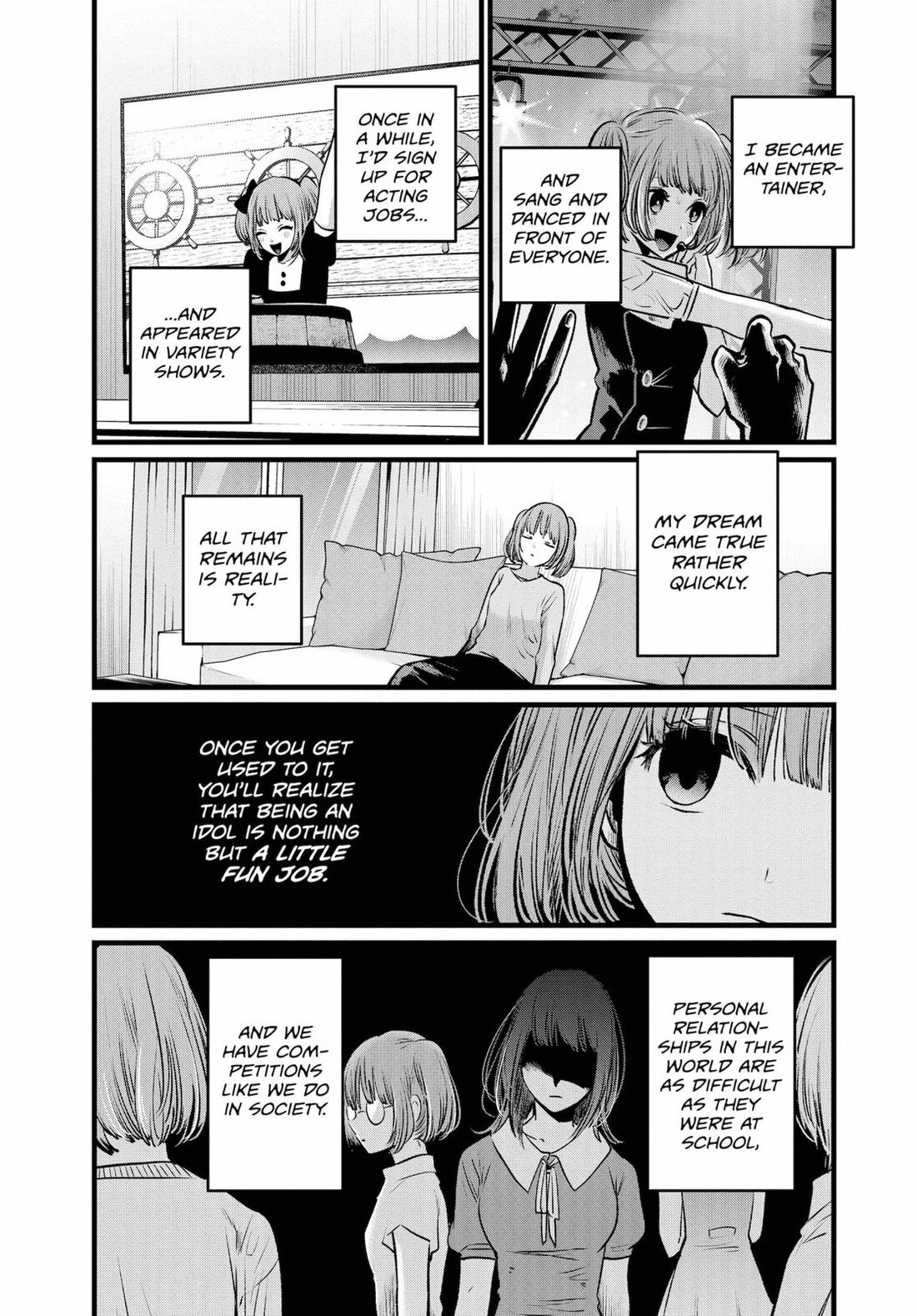 Read Oshi no Ko EN Manga Online