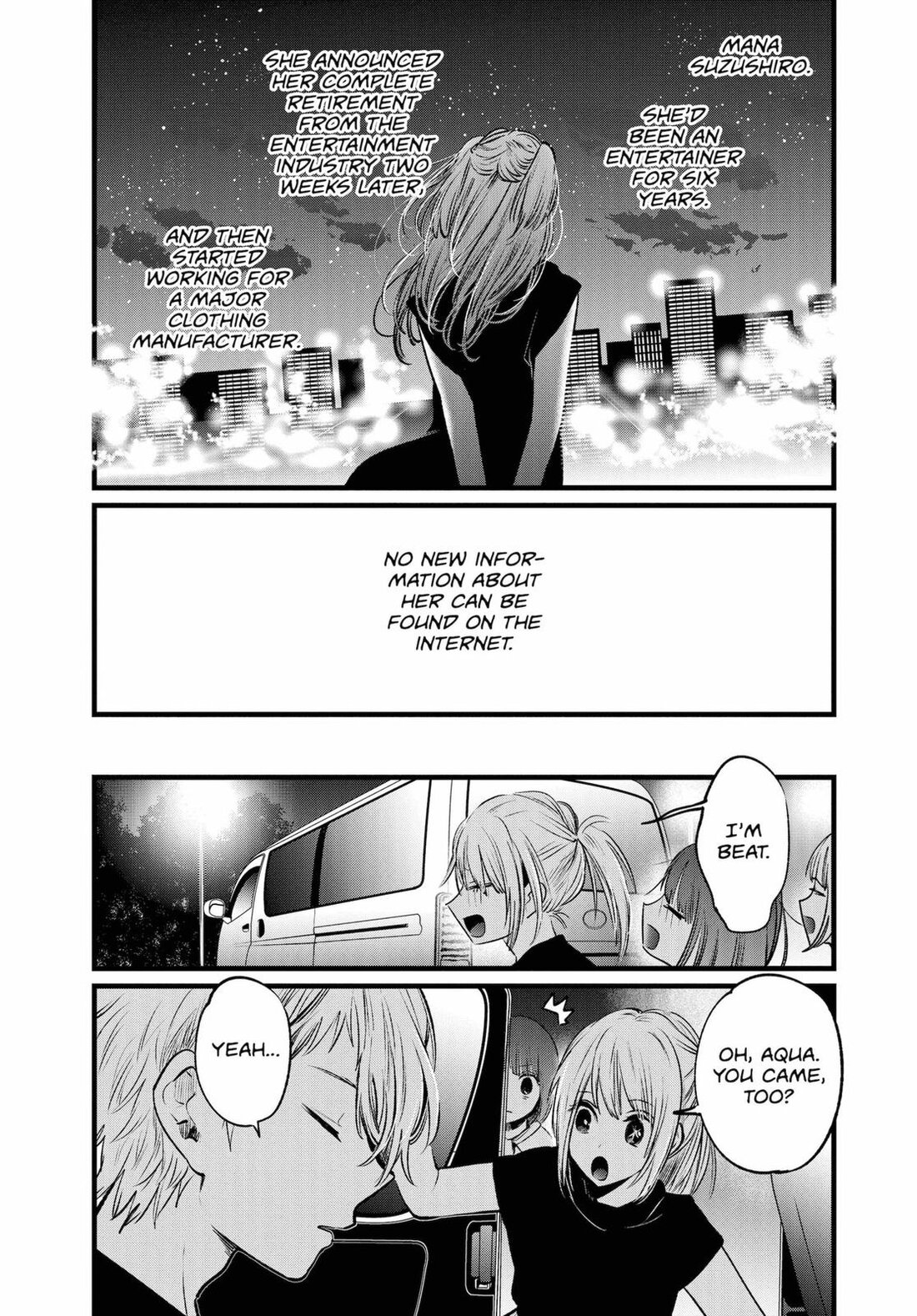 Read Oshi no Ko EN Manga Online