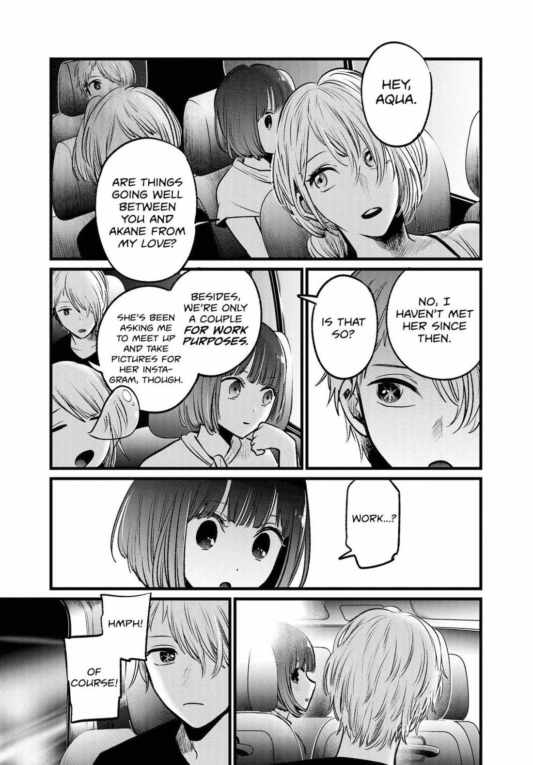 Read Oshi no Ko EN Manga Online
