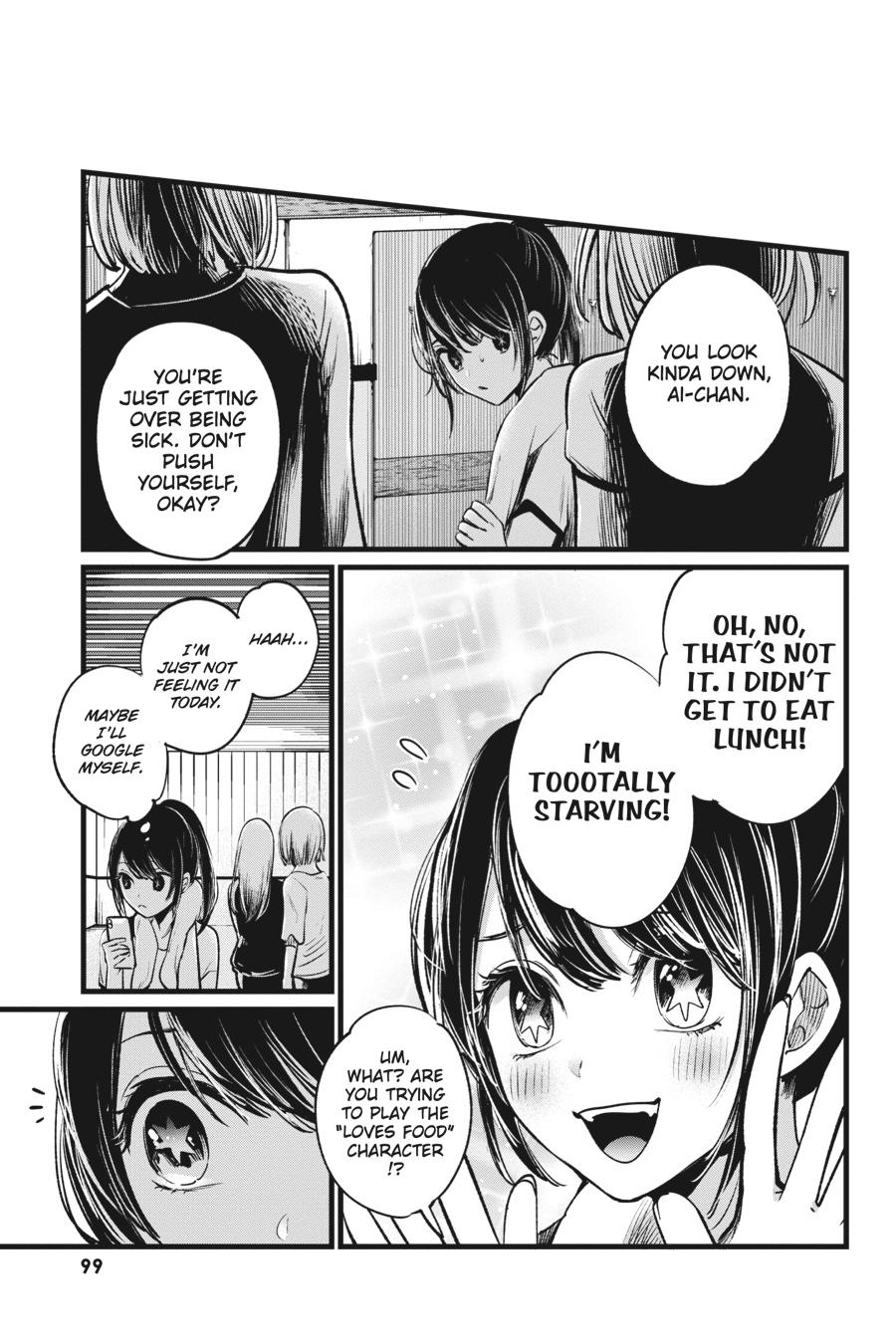Read Oshi no Ko EN Manga Online