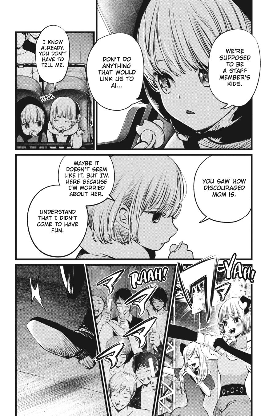 Read Oshi no Ko EN Manga Online