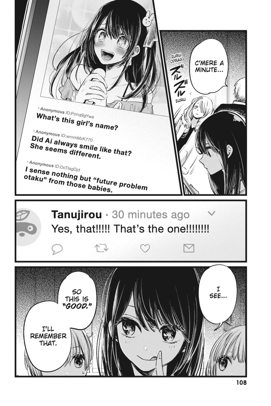 Read Oshi no Ko EN Manga Online