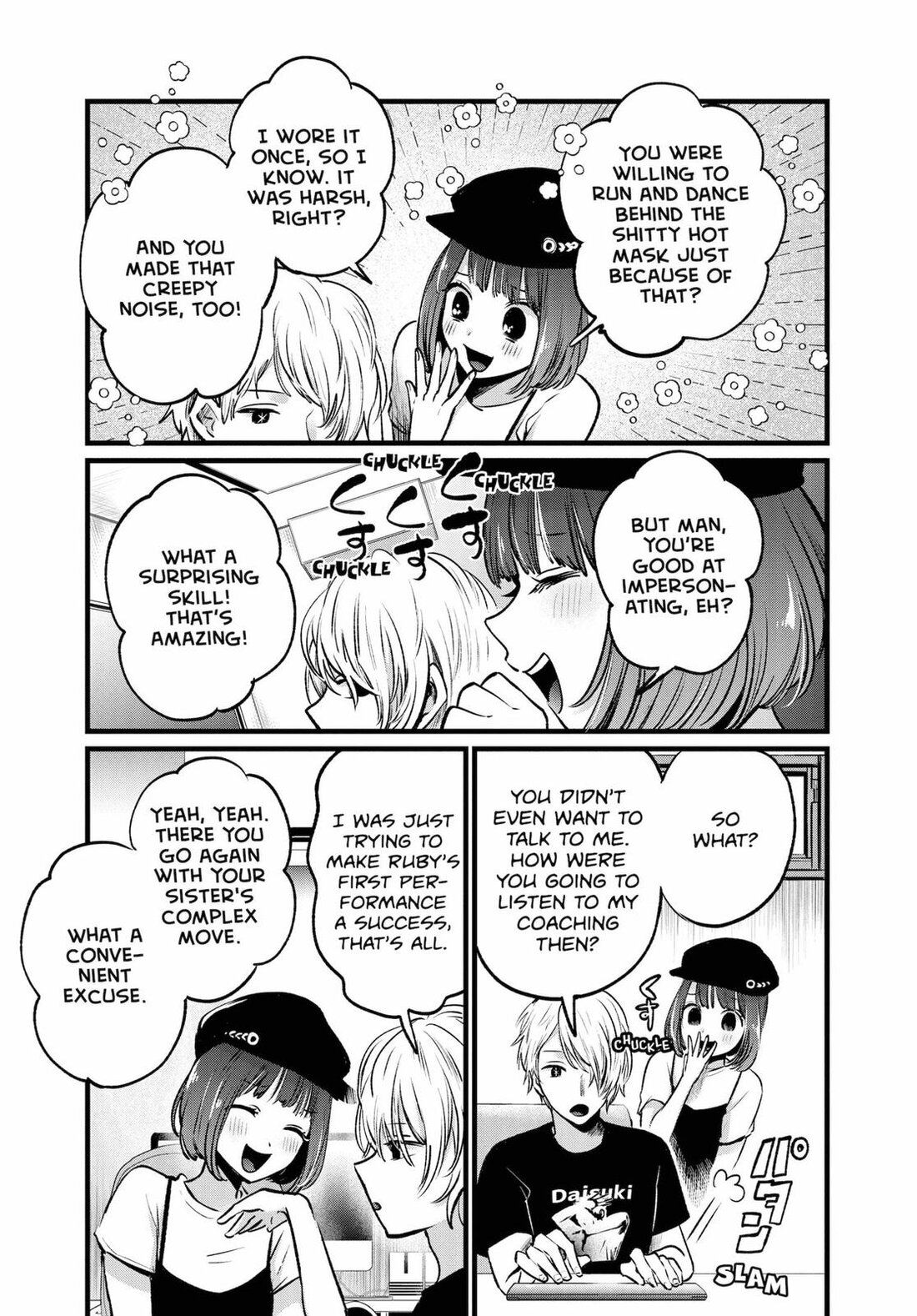 Read Oshi no Ko EN Manga Online