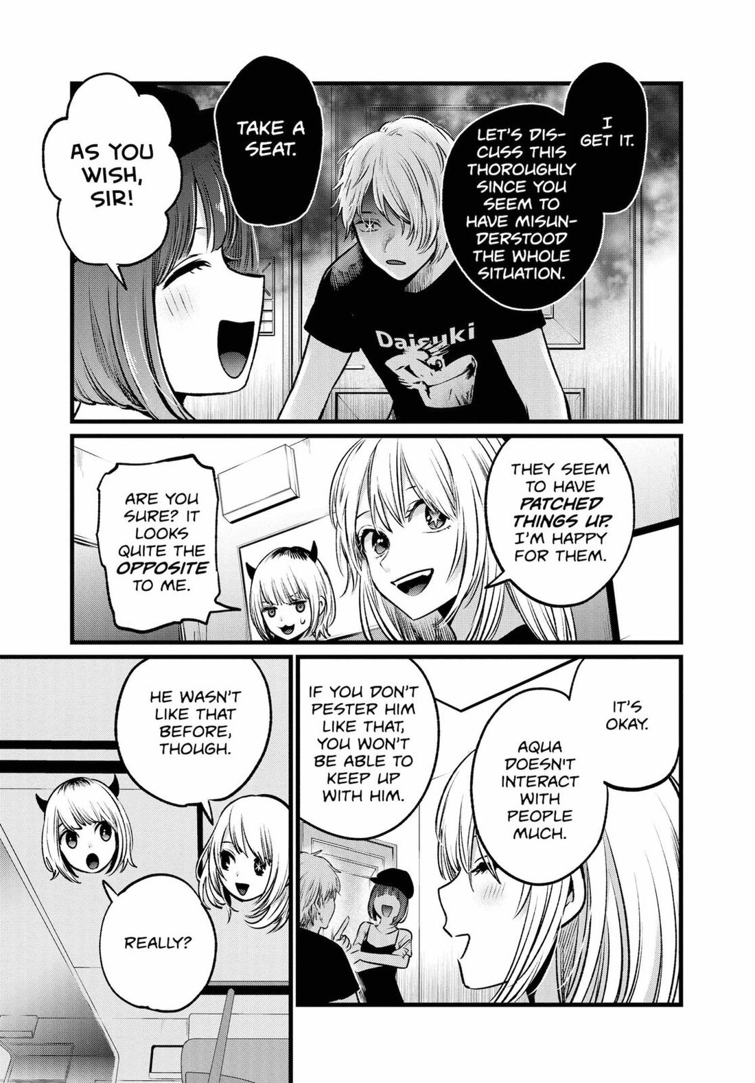 Read Oshi no Ko EN Manga Online