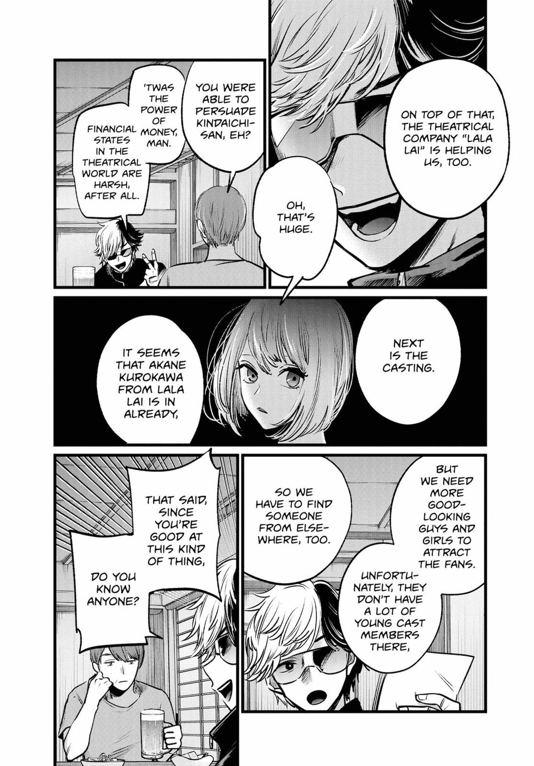 Read Oshi no Ko EN Manga Online