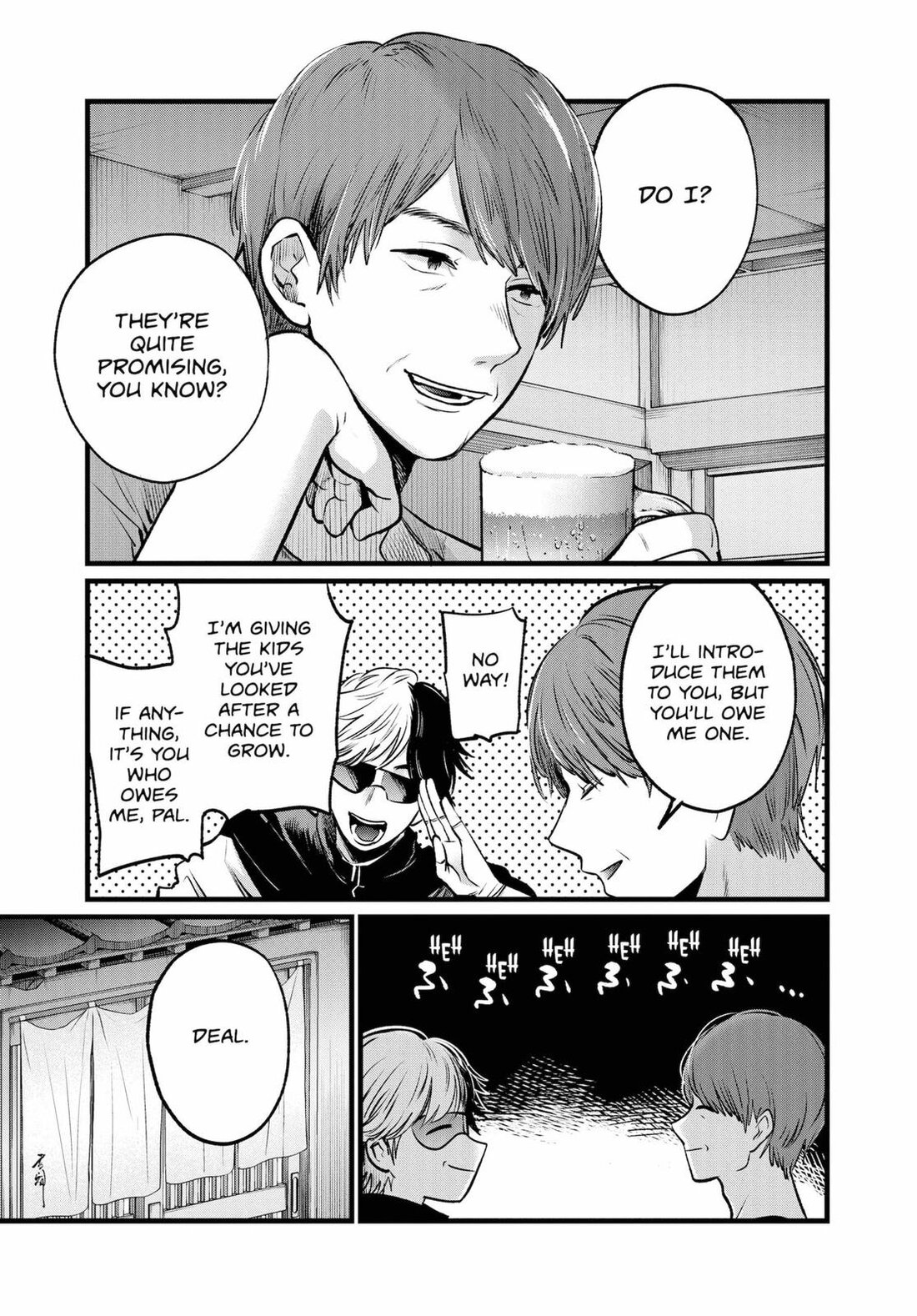Read Oshi no Ko EN Manga Online