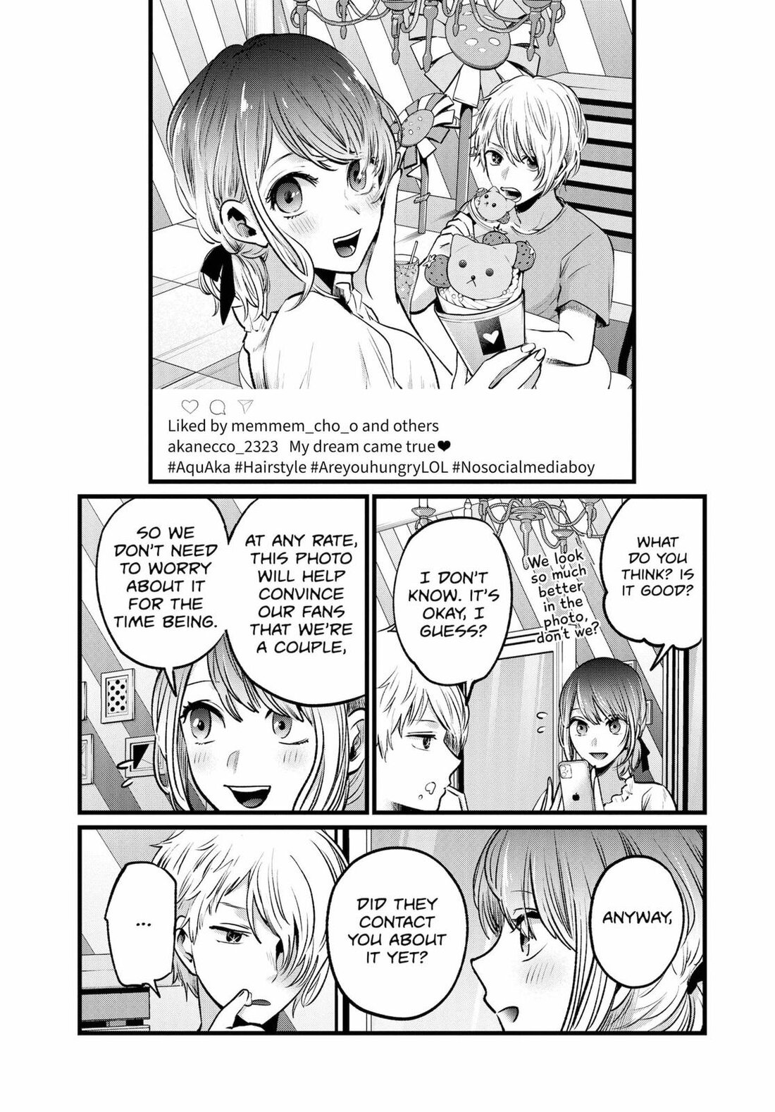 Read Oshi no Ko EN Manga Online
