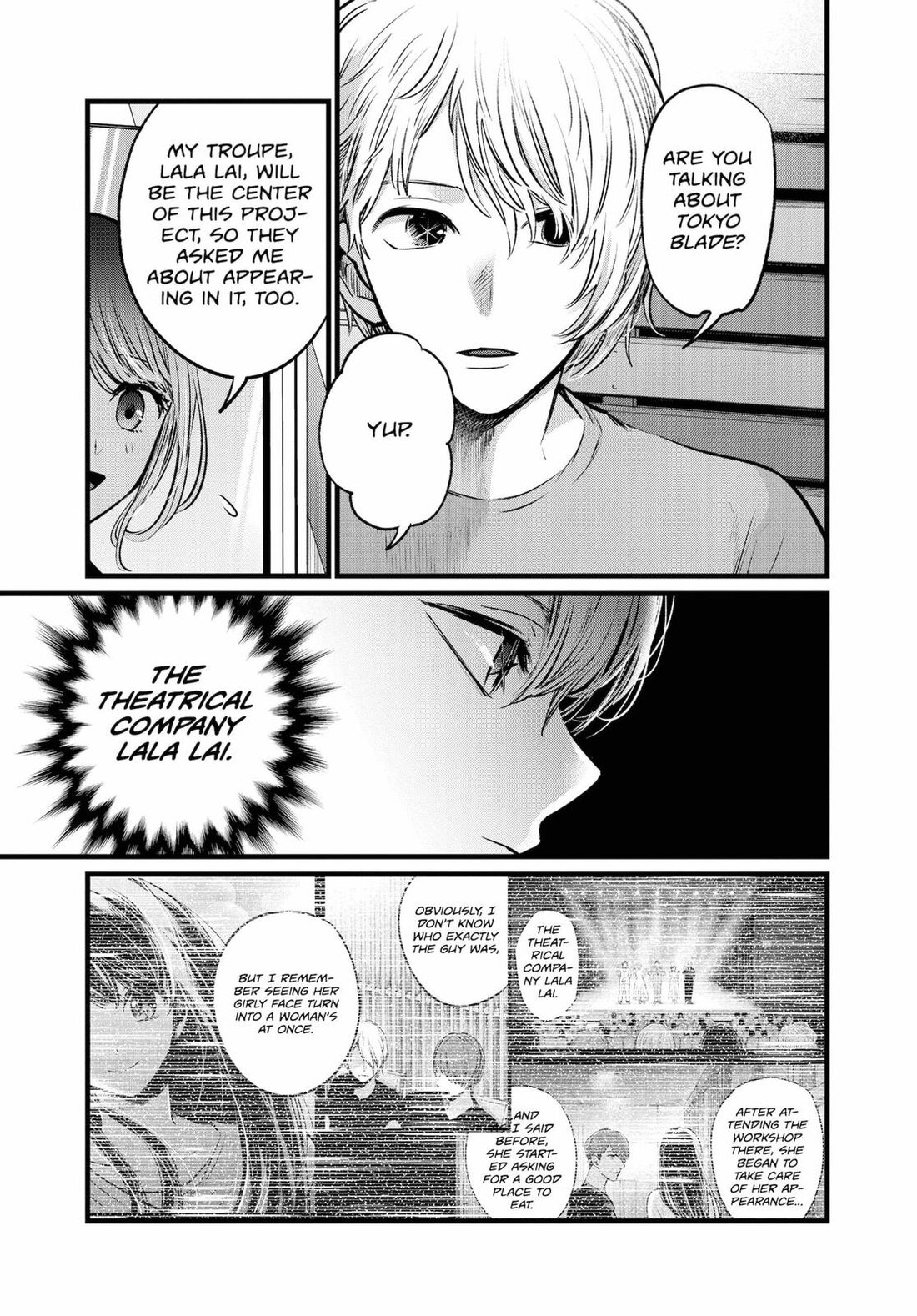 Read Oshi no Ko EN Manga Online