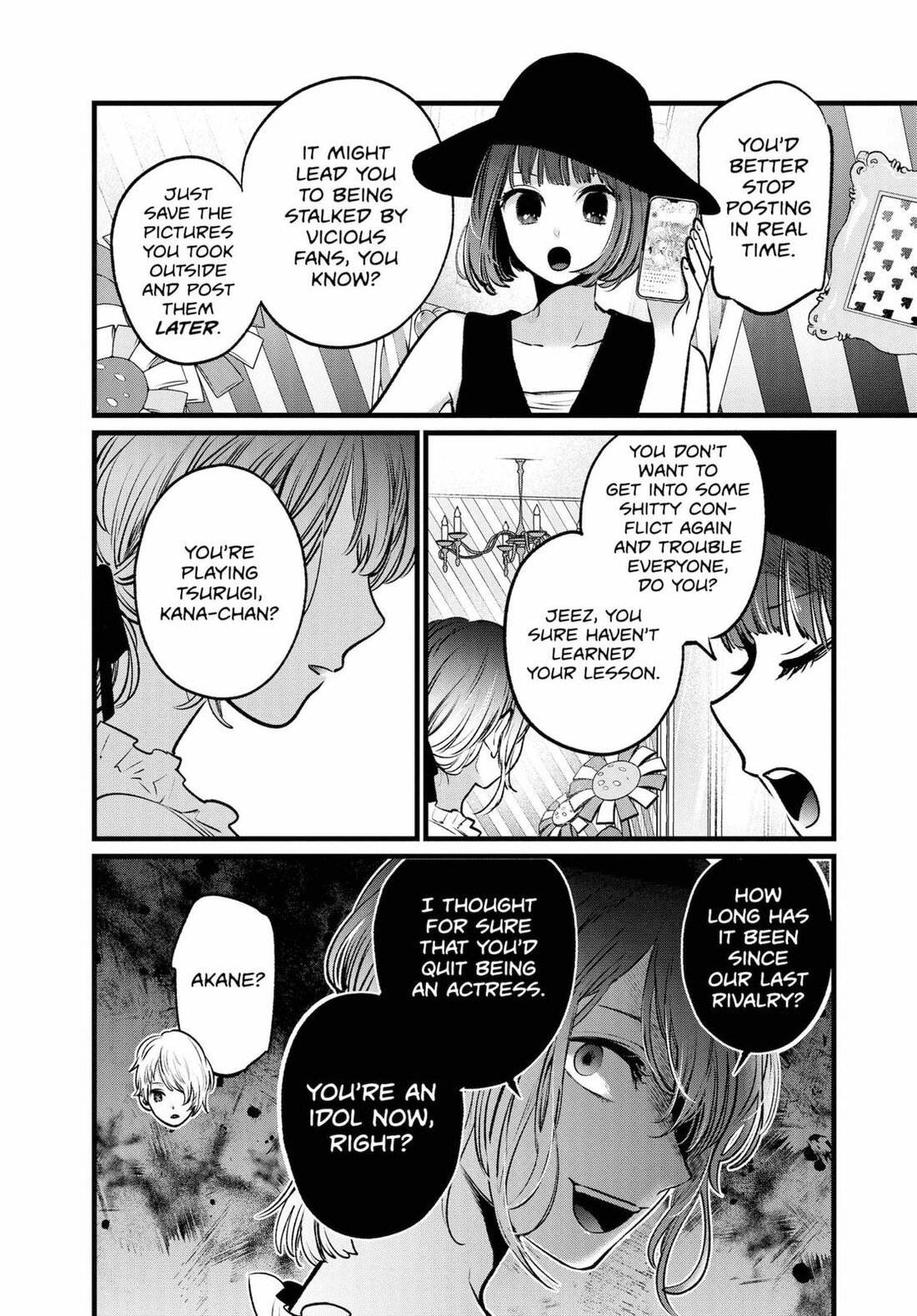 Read Oshi no Ko EN Manga Online