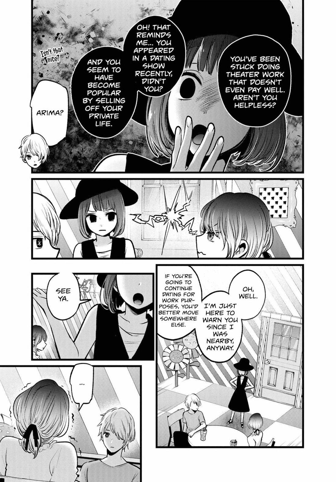 Read Oshi no Ko EN Manga Online