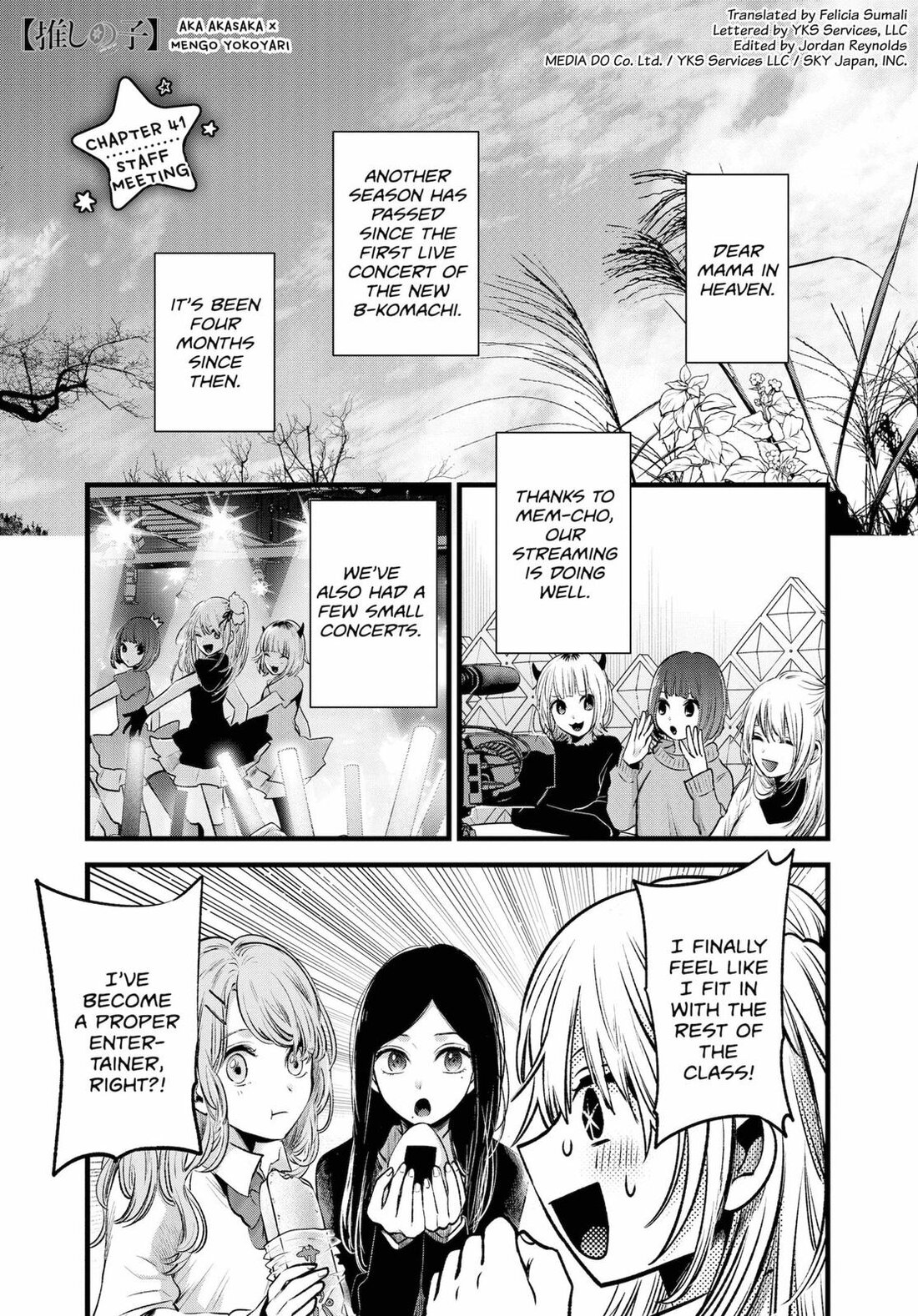 Read Oshi no Ko EN Manga Online