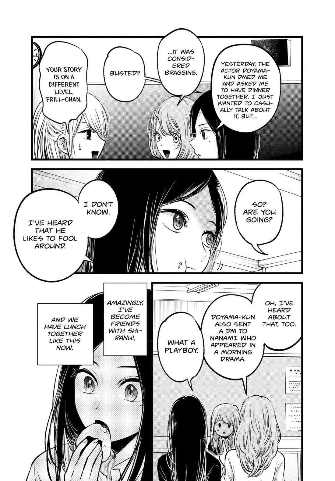 Read Oshi no Ko EN Manga Online