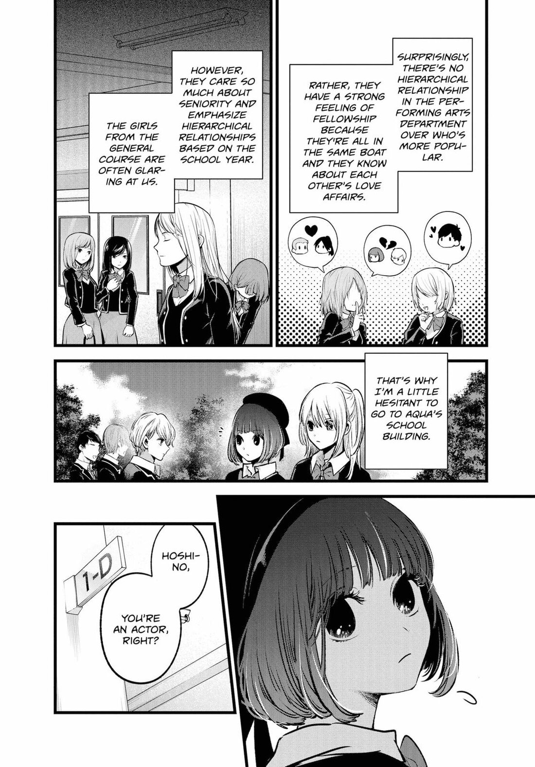 Read Oshi no Ko EN Manga Online