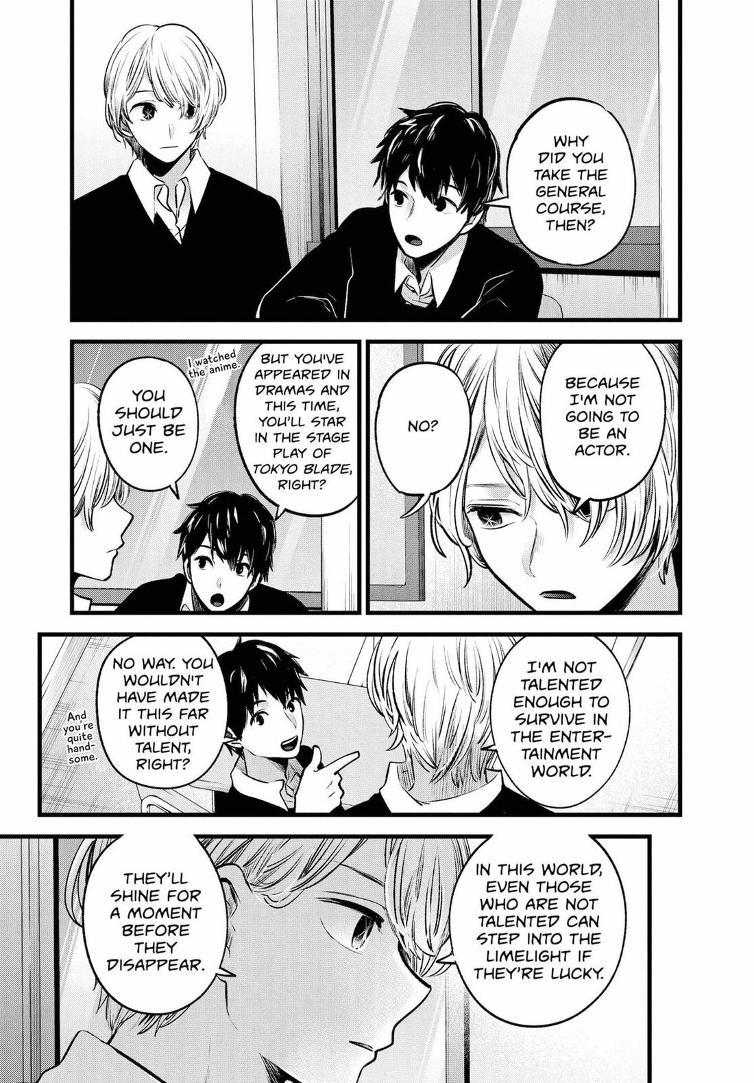 Read Oshi no Ko EN Manga Online